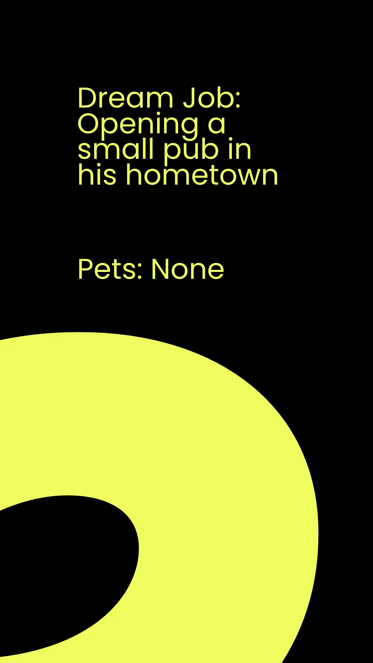 Free Get To Know Me Instagram Story Template to Edit Online