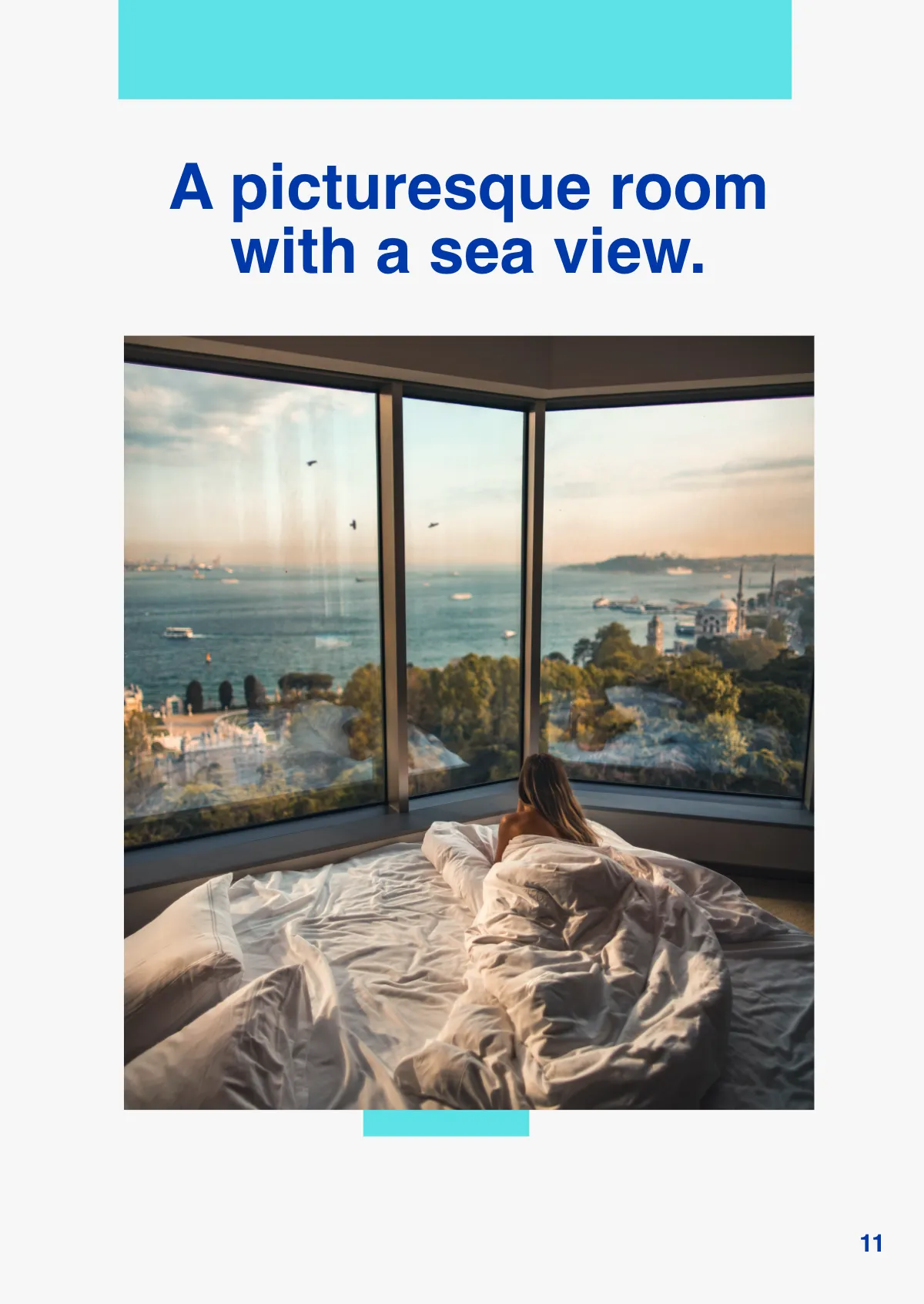 Free Hotel Booklet Template to Edit Online