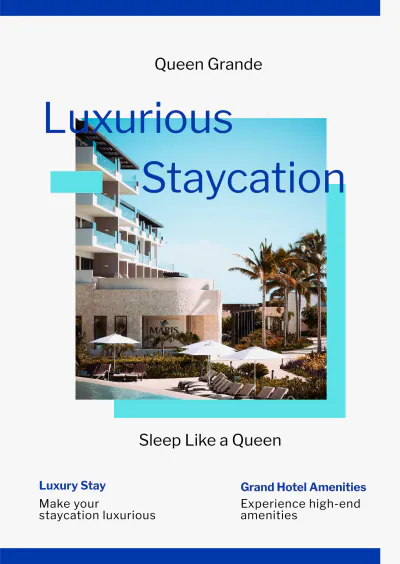 Free Hotel Booklet Template to Edit Online