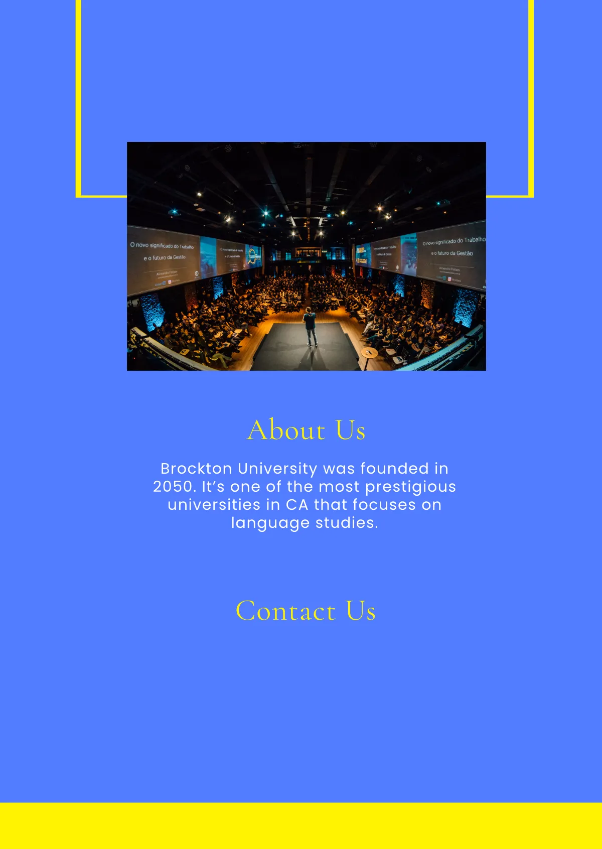 Free Conference Booklet Template to Edit Online