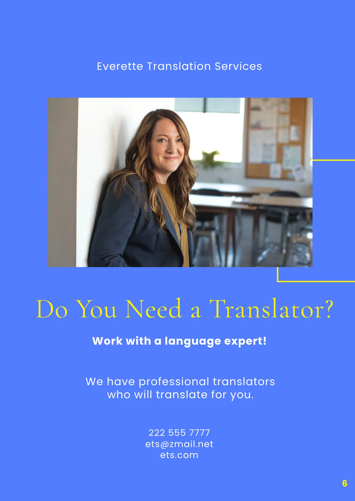 Free Conference Booklet Template to Edit Online