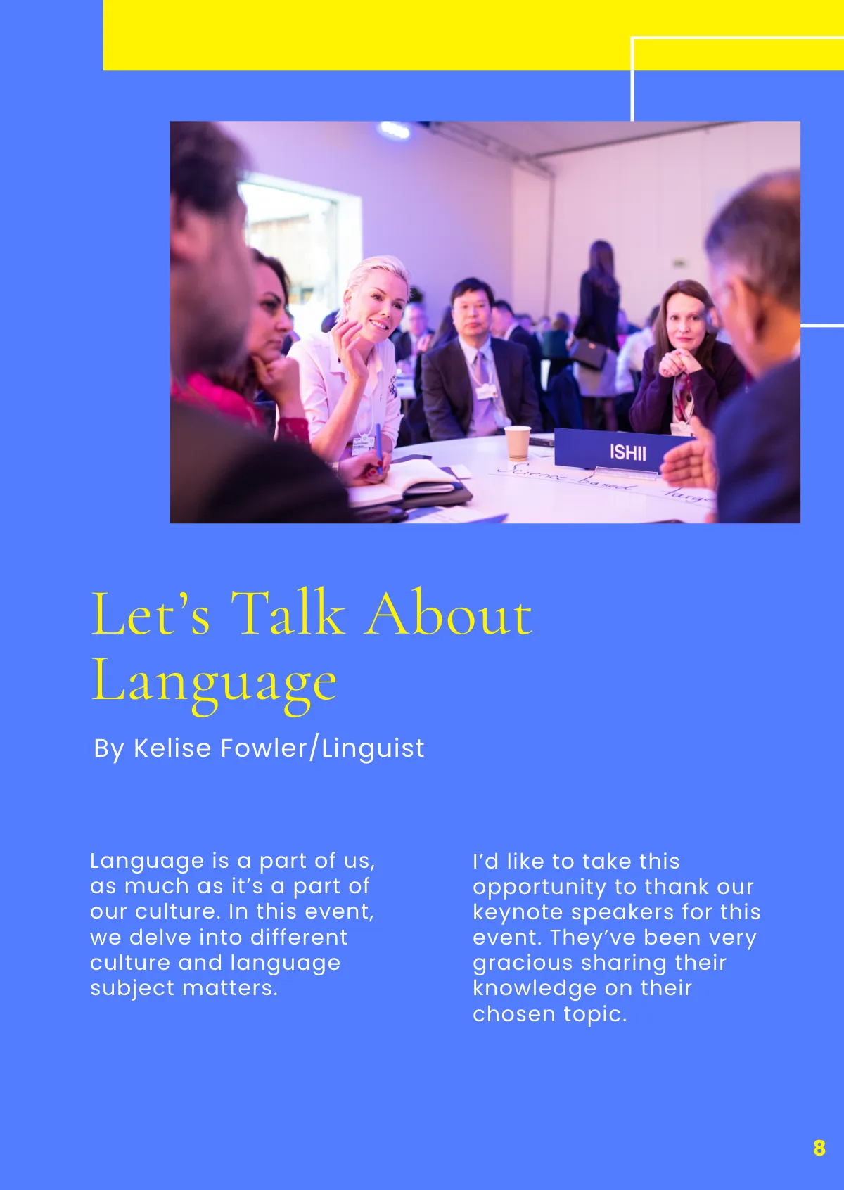 Free Conference Booklet Template to Edit Online