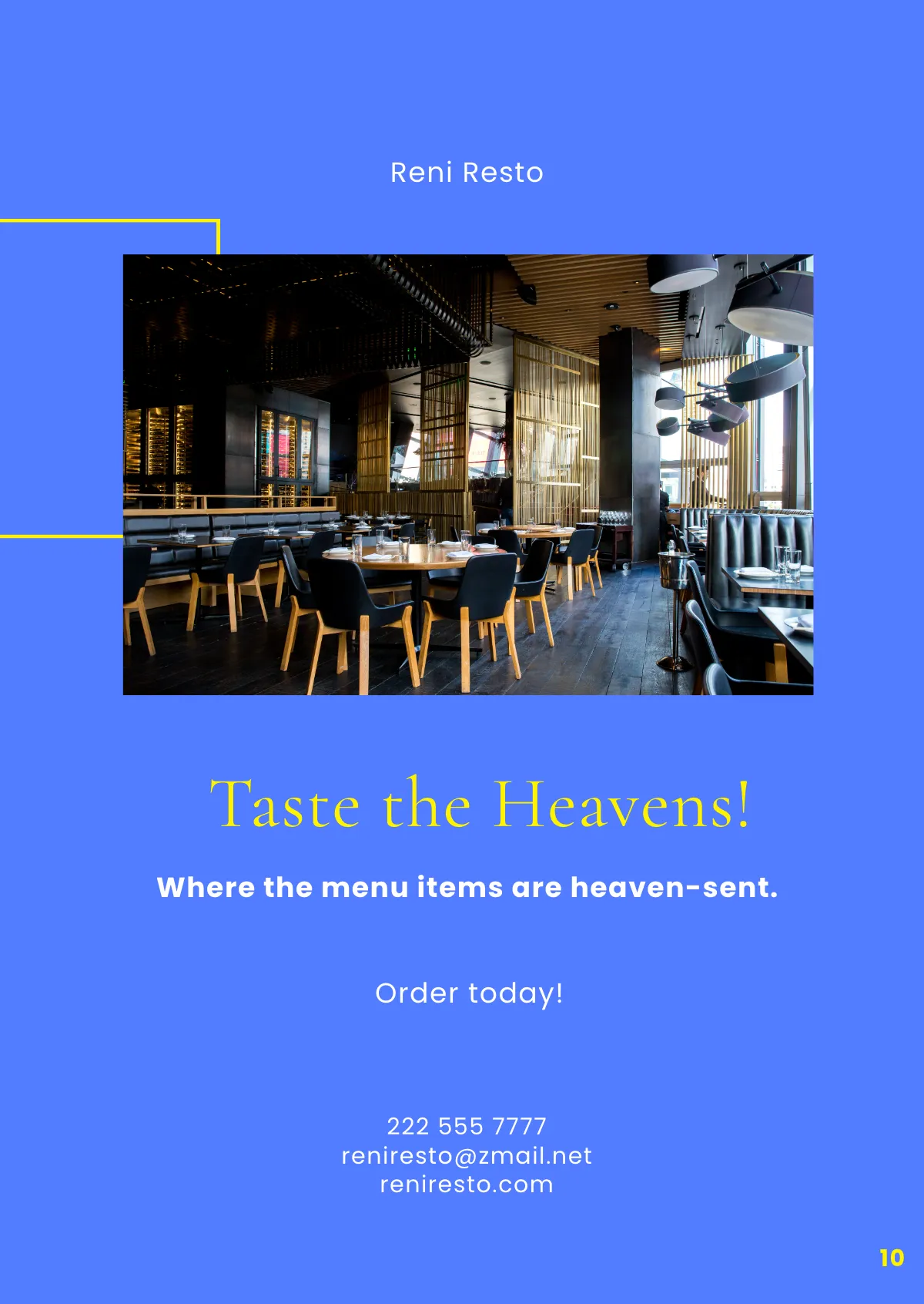 Free Conference Booklet Template to Edit Online