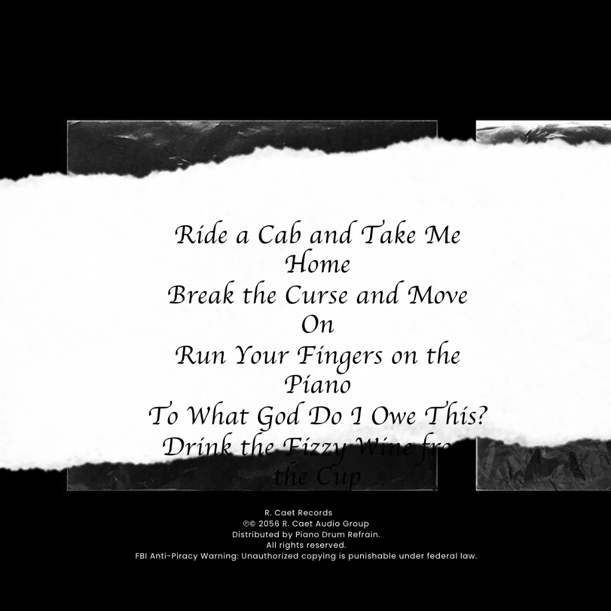 Free Vintage Album Cover Template to Edit Online