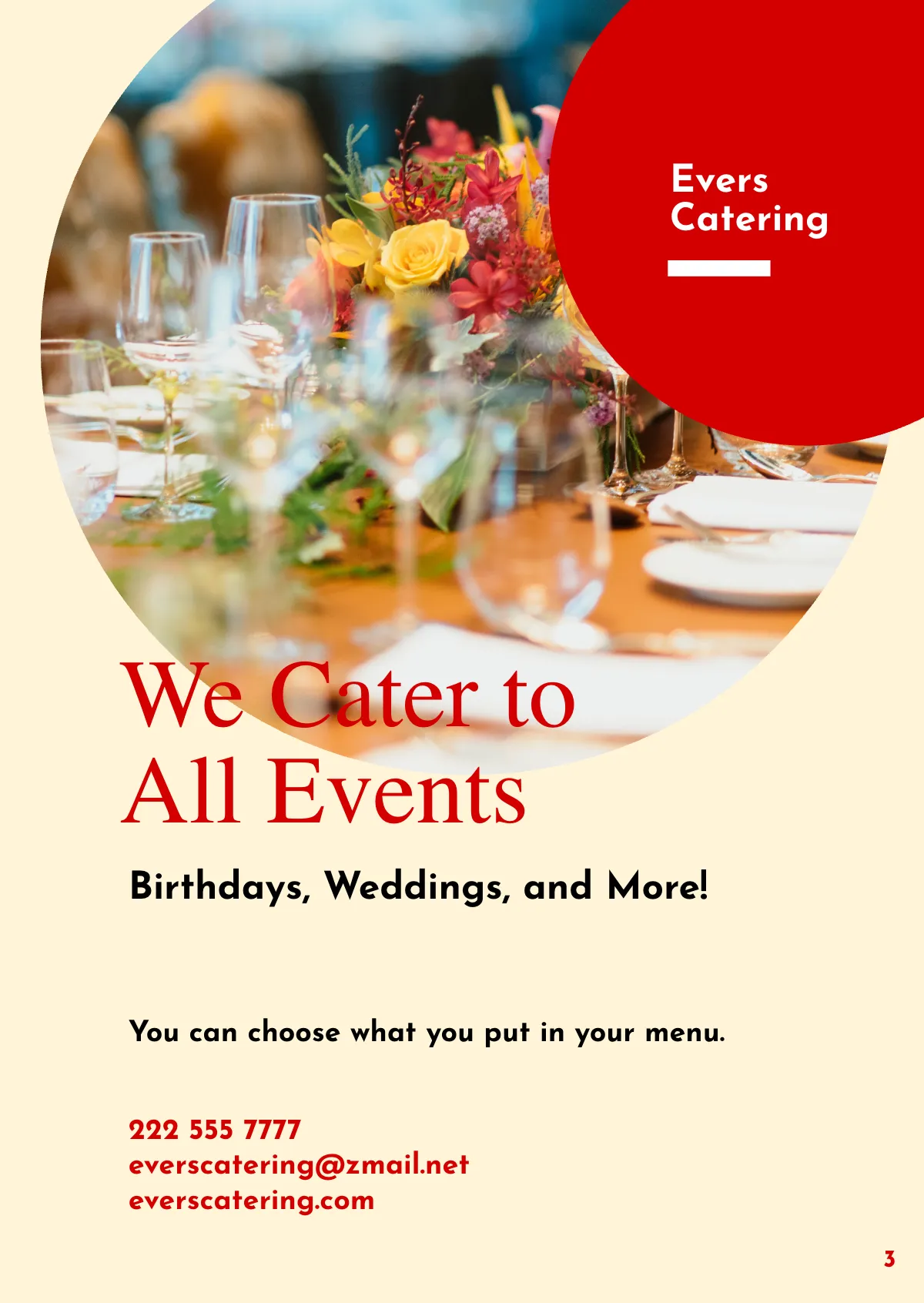 Free Birthday Booklet Template to Edit Online