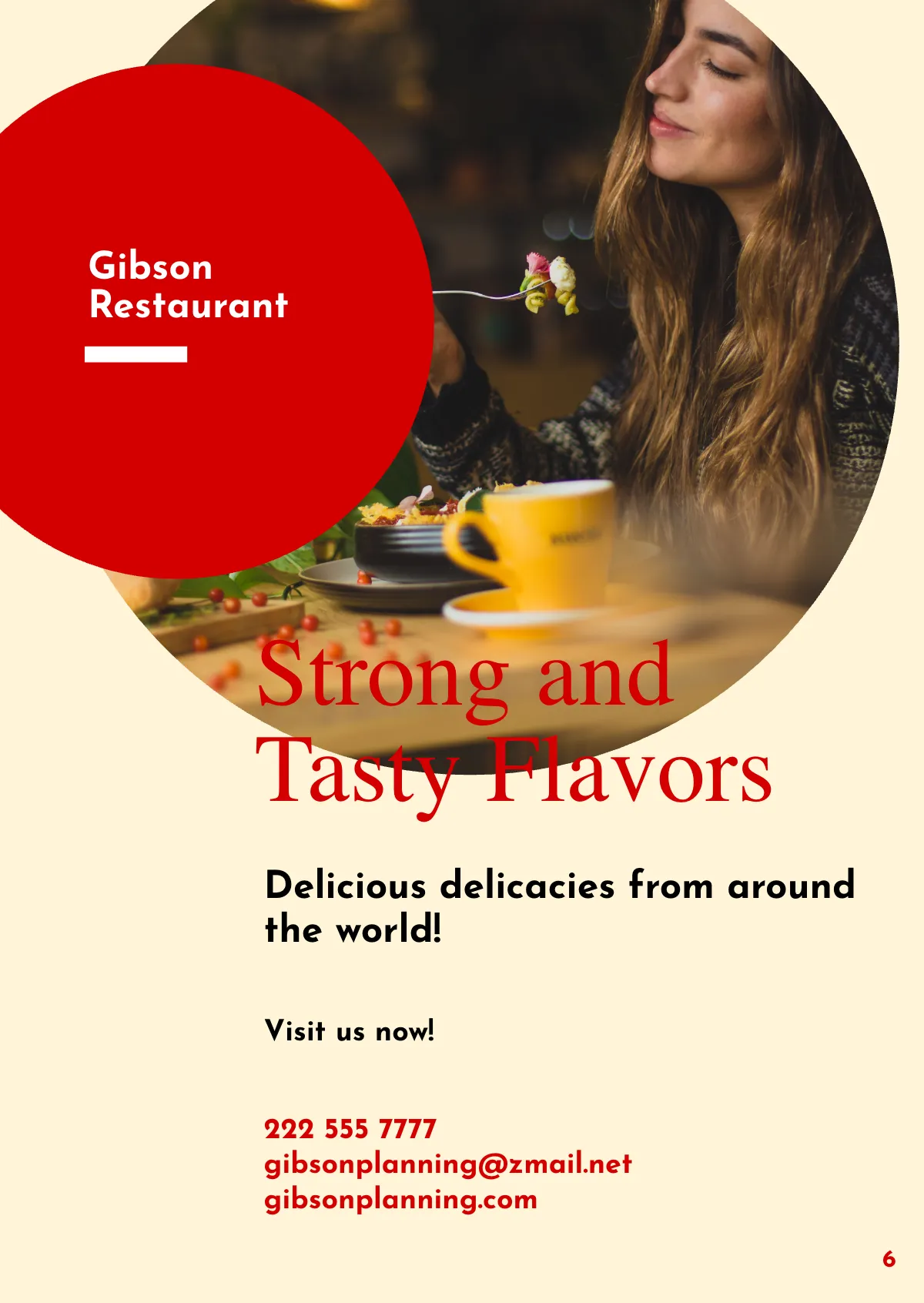 Free Birthday Booklet Template to Edit Online