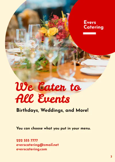 Free Birthday Booklet Template to Edit Online