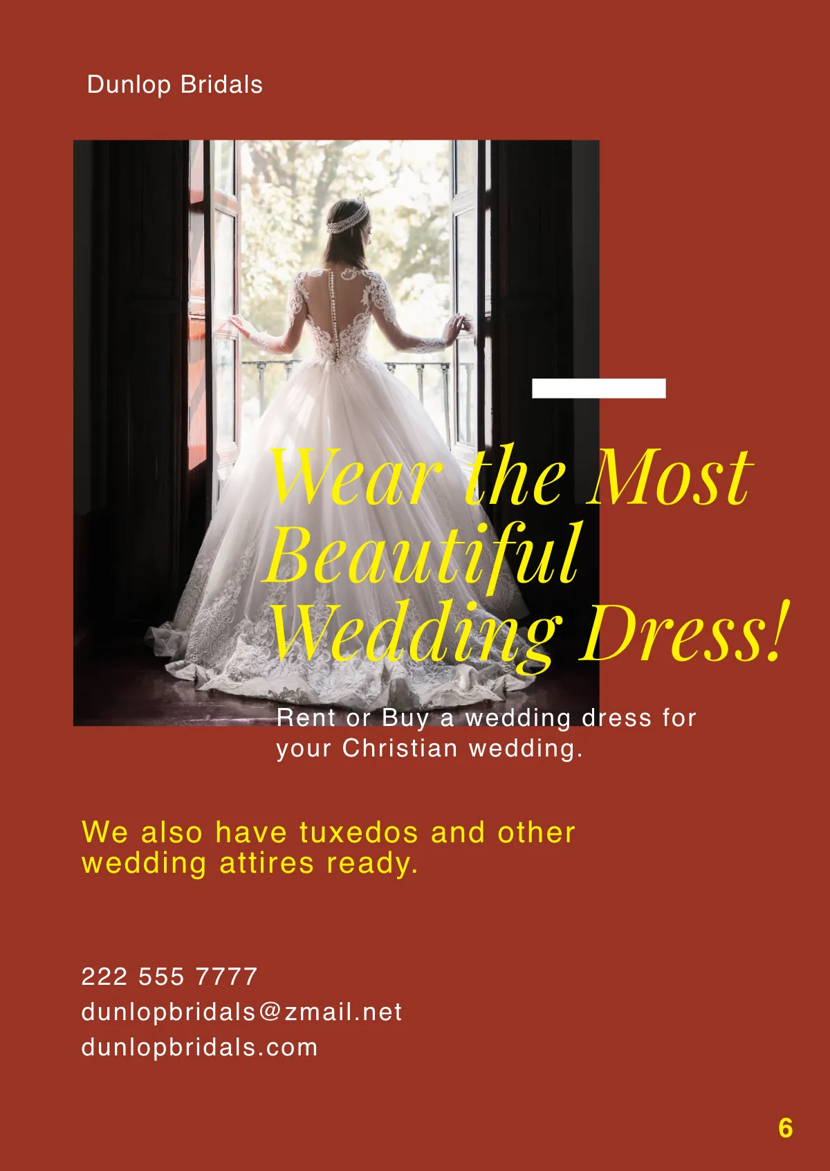 Free Church Booklet Template to Edit Online