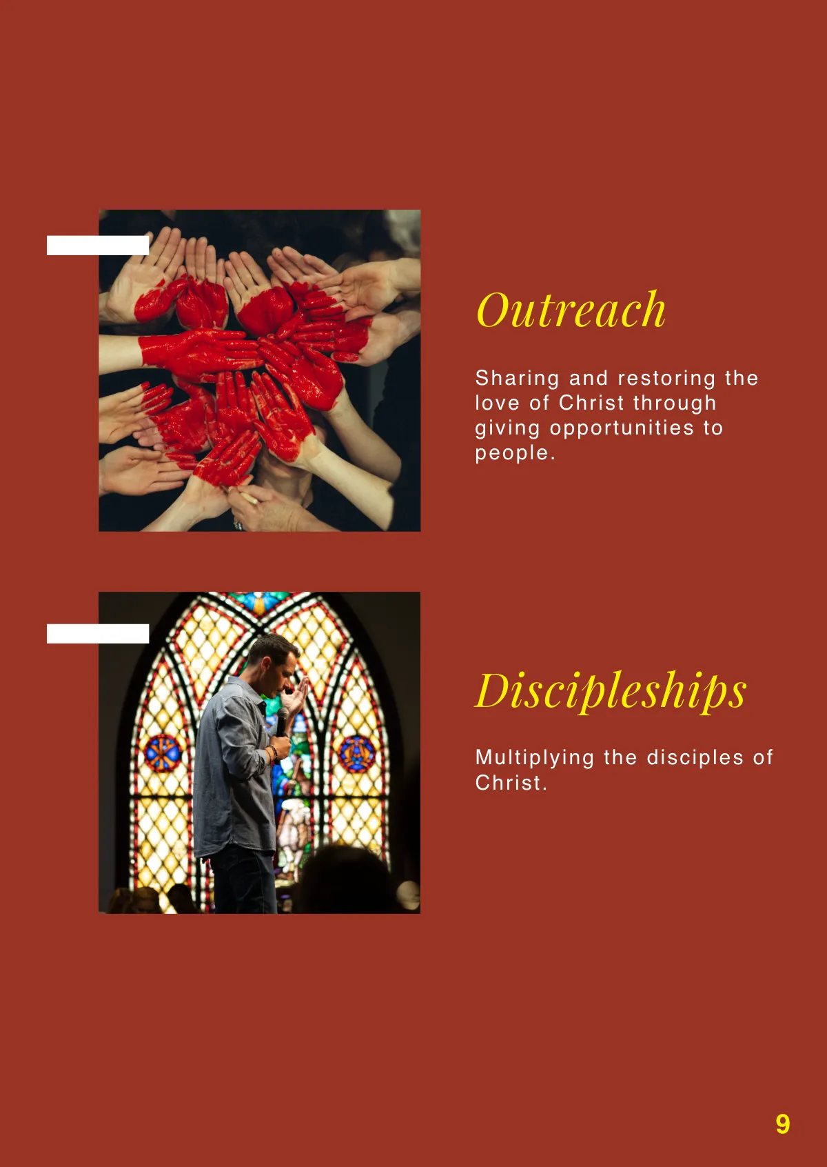 Free Church Booklet Template to Edit Online