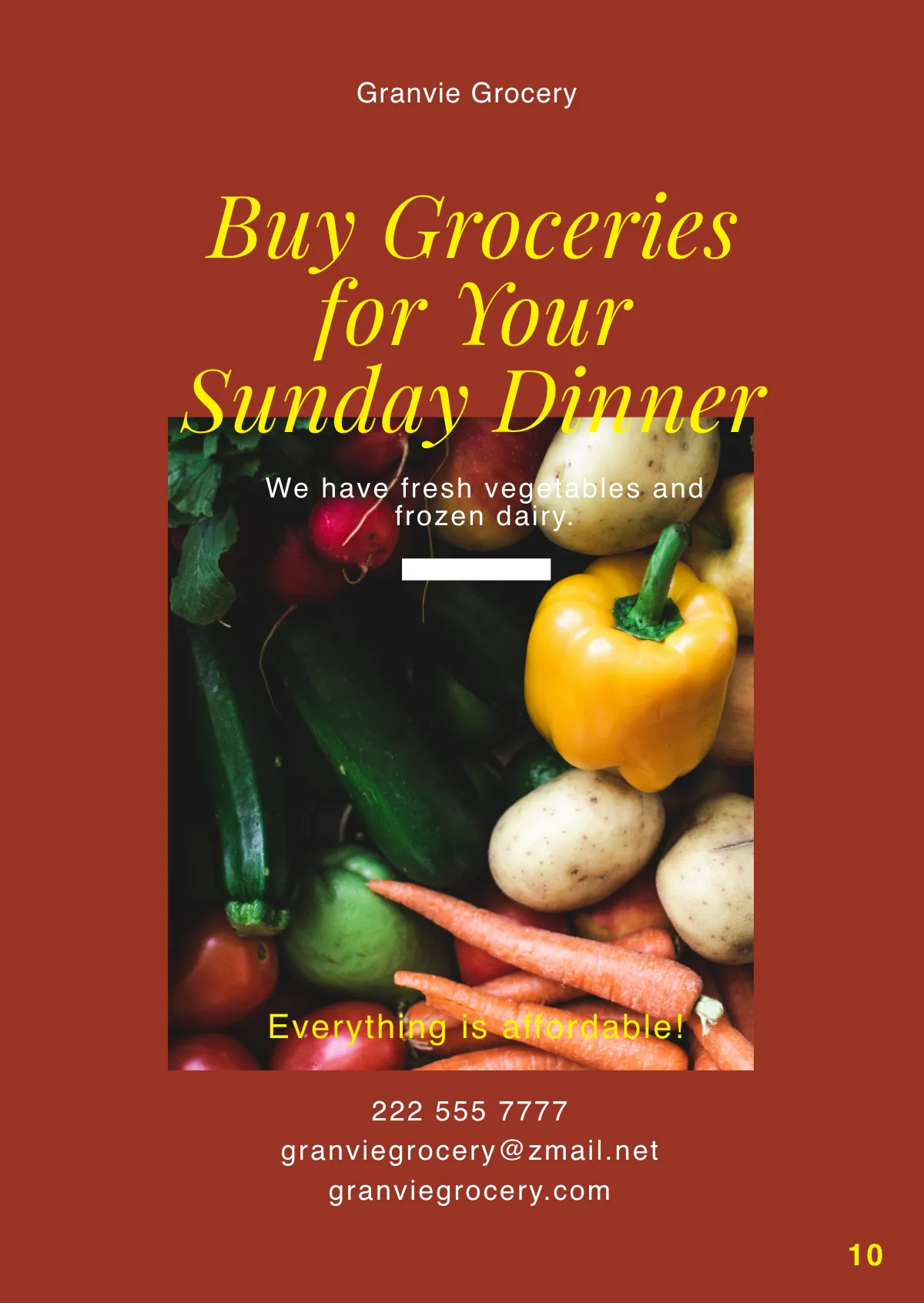 Free Church Booklet Template to Edit Online