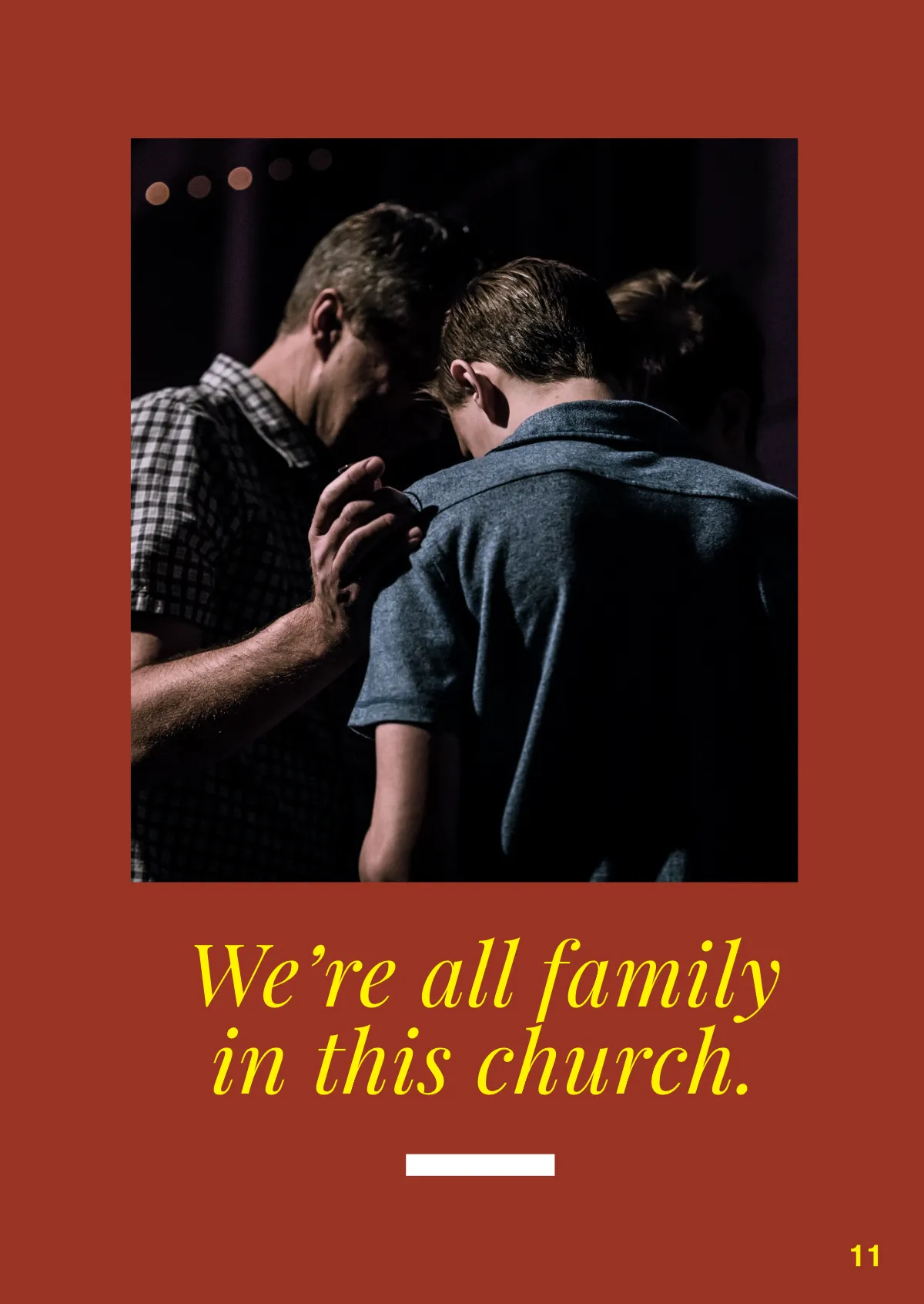 Free Church Booklet Template to Edit Online