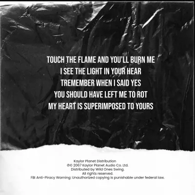 Free Heart Album Cover Template to Edit Online