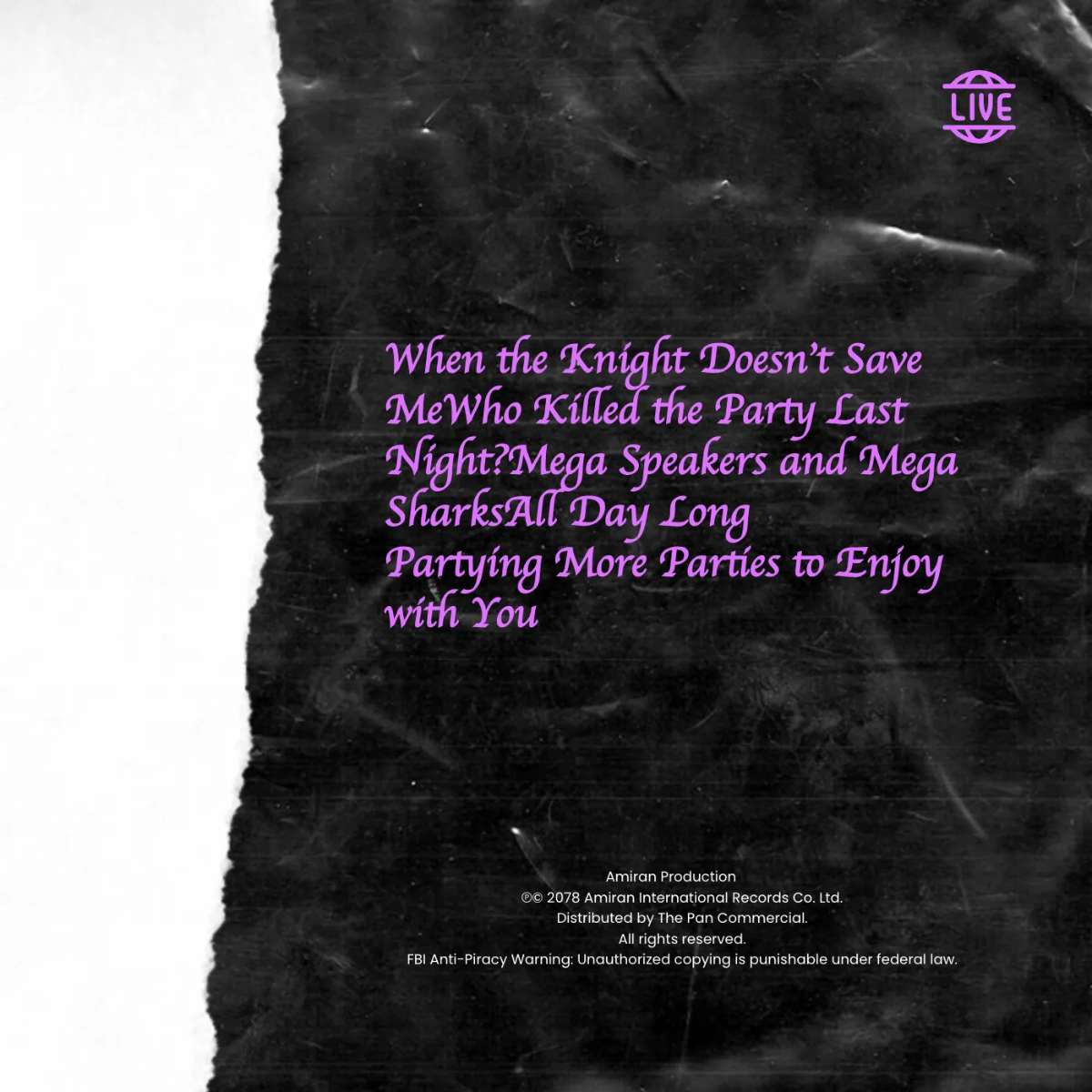 Free Party Album Cover Template to Edit Online