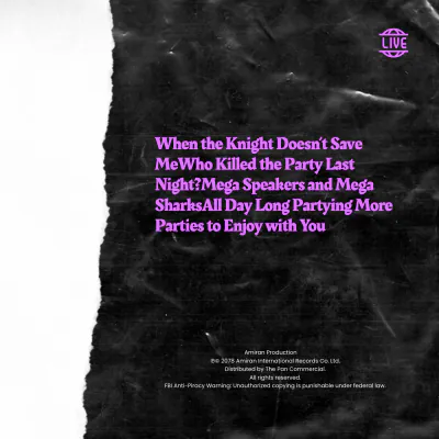 Free Party Album Cover Template to Edit Online
