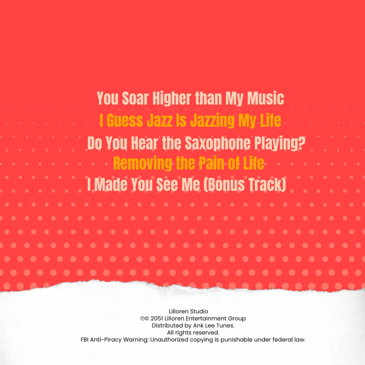 Free Jazz Album Cover Template to Edit Online