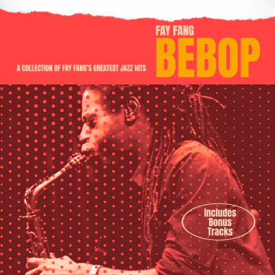 Free Jazz Album Cover Template to Edit Online