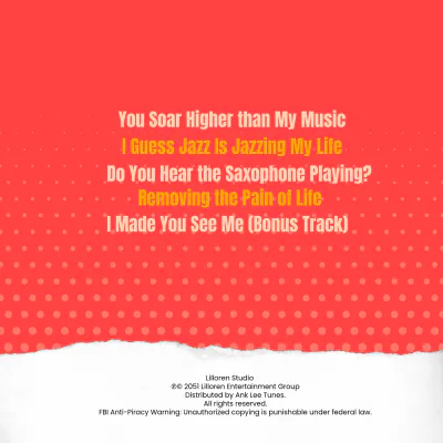 Free Jazz Album Cover Template to Edit Online