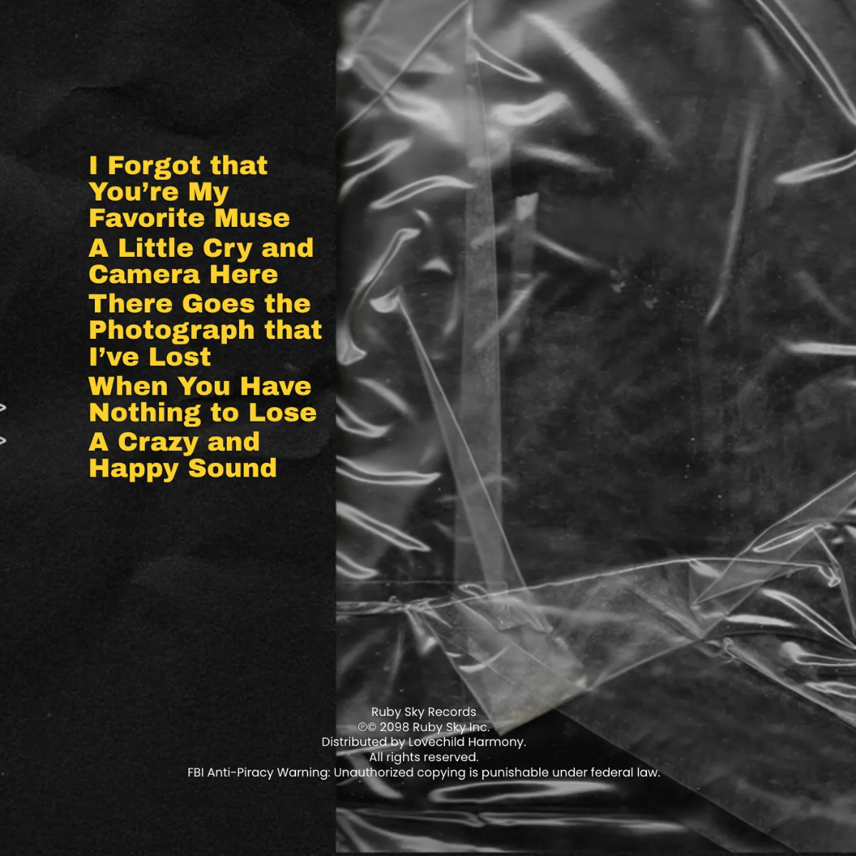 Free Blank Photography Album Cover Template to Edit Online