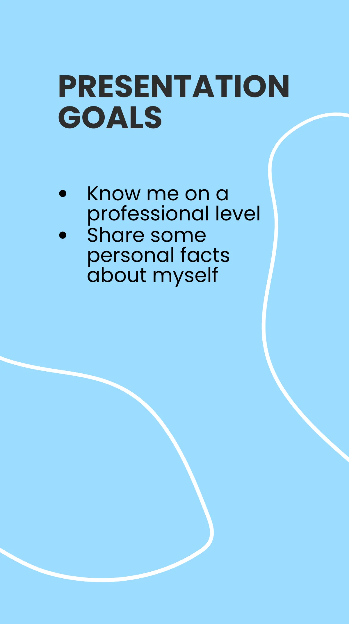 Free About Me Presentation Template to Edit Online