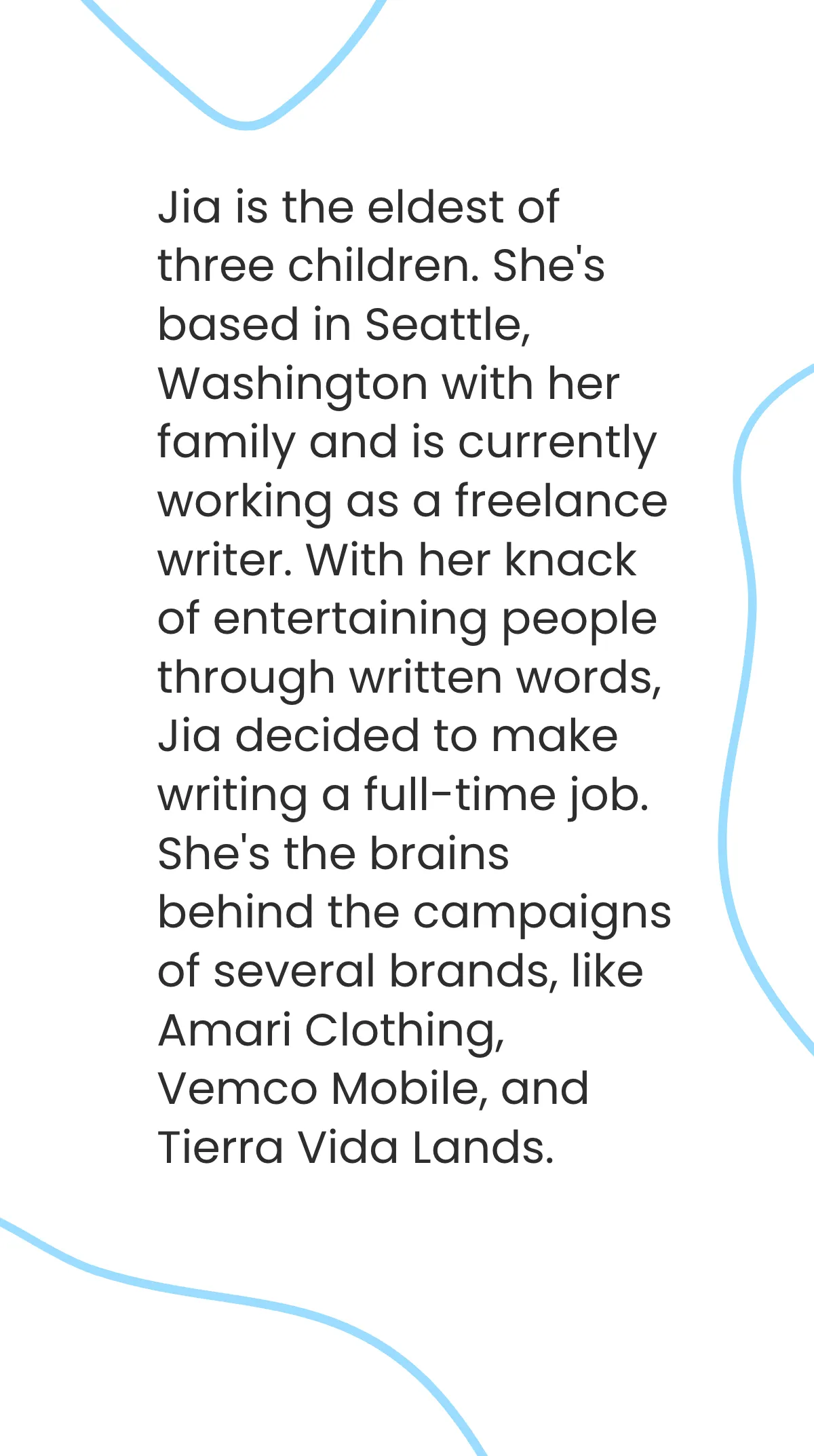 Free About Me Presentation Template to Edit Online