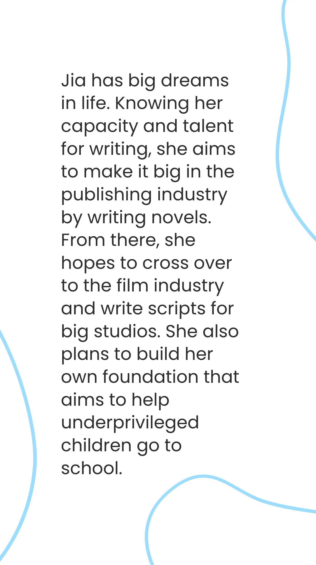 Free About Me Presentation Template to Edit Online