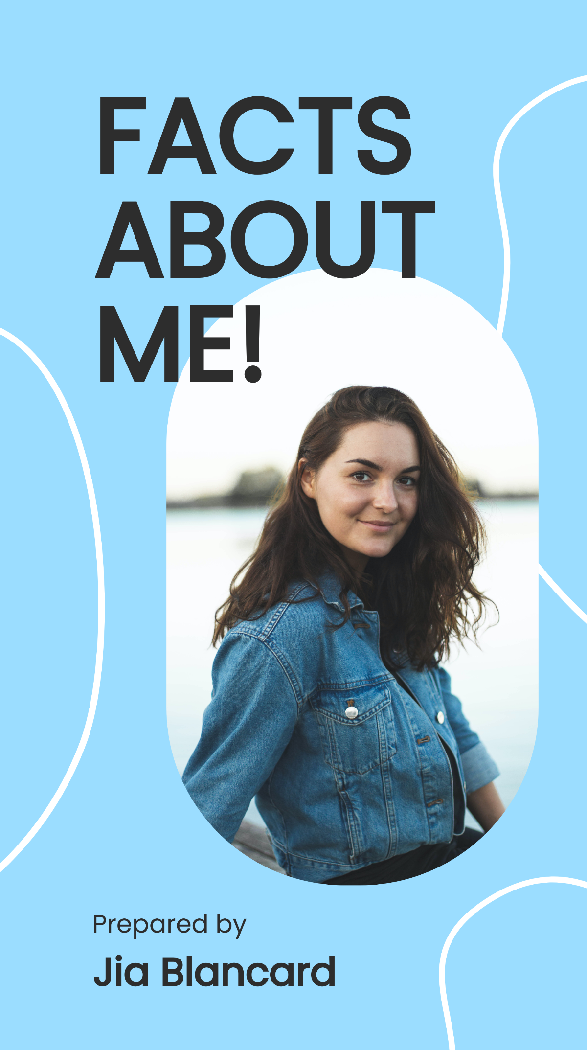 Free About Me Presentation Template
