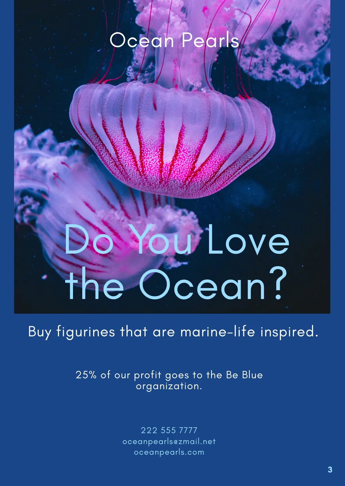 Free Nonprofit Booklet Template to Edit Online