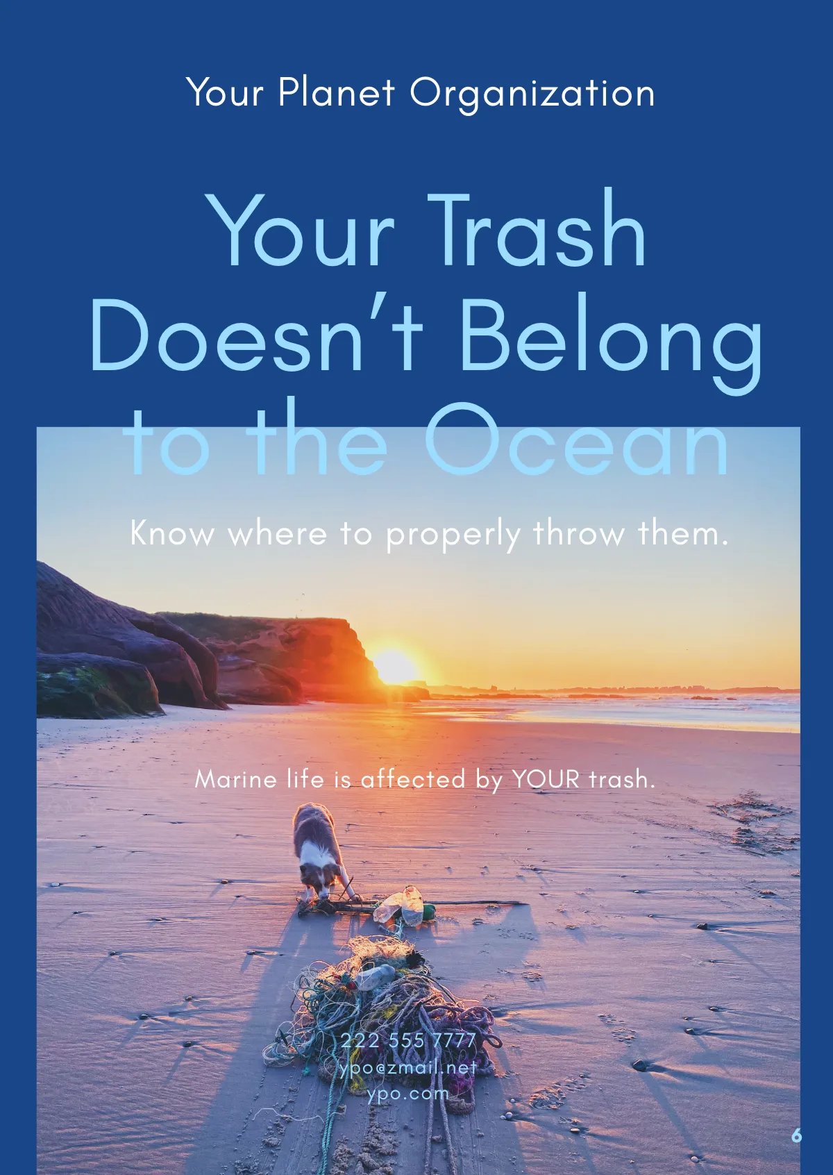 Free Nonprofit Booklet Template to Edit Online