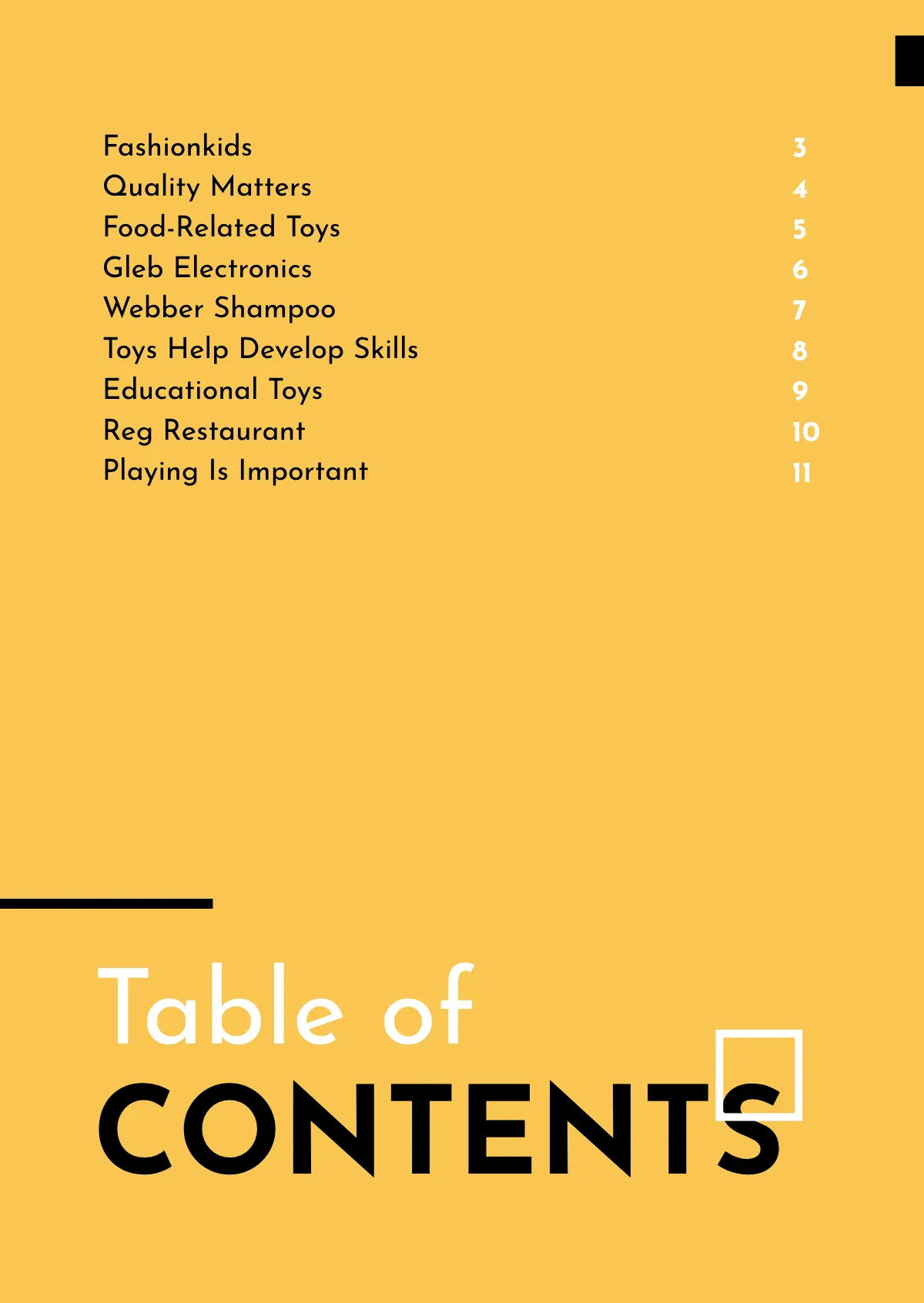 Free Product Booklet Template to Edit Online