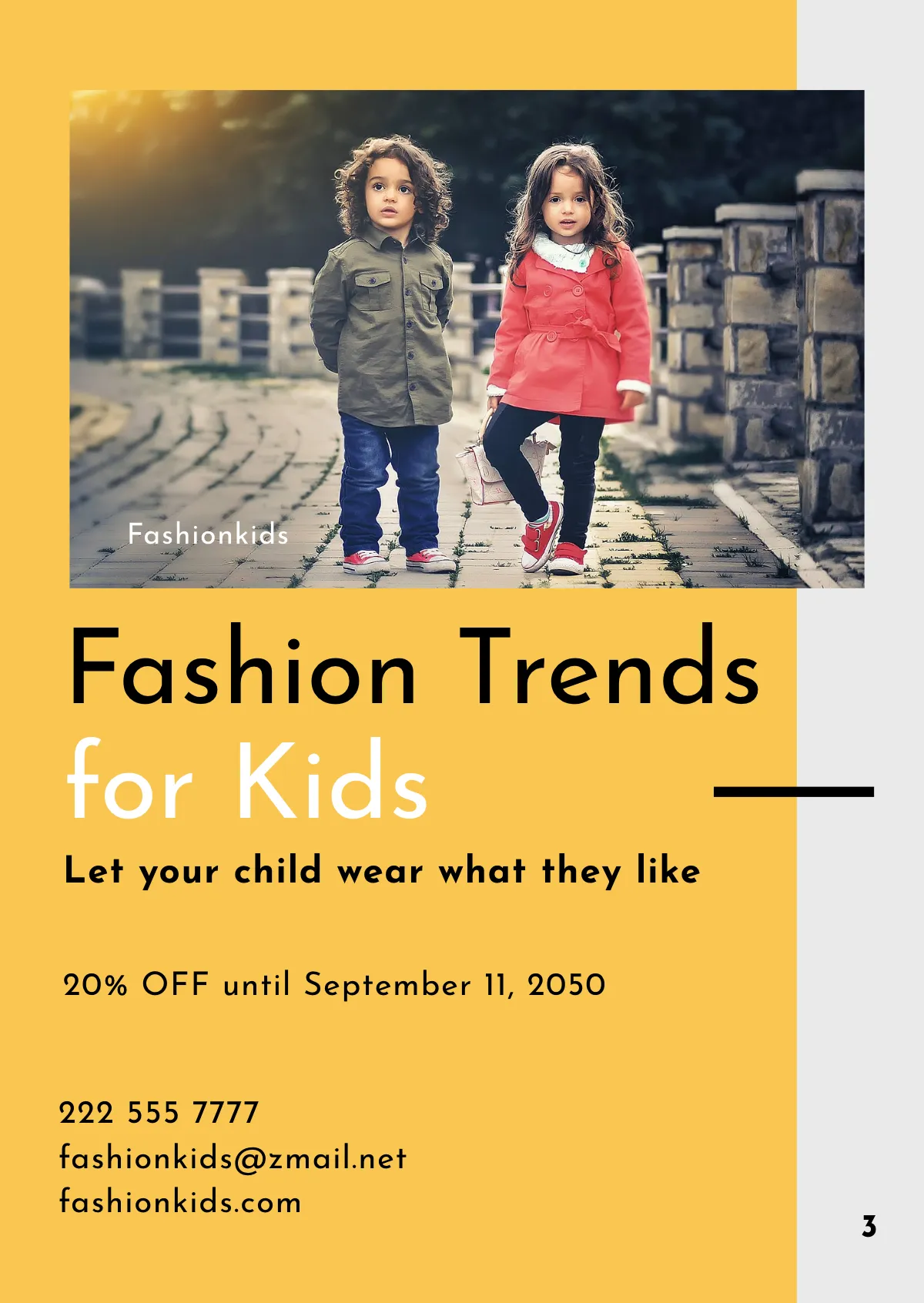 Free Product Booklet Template to Edit Online