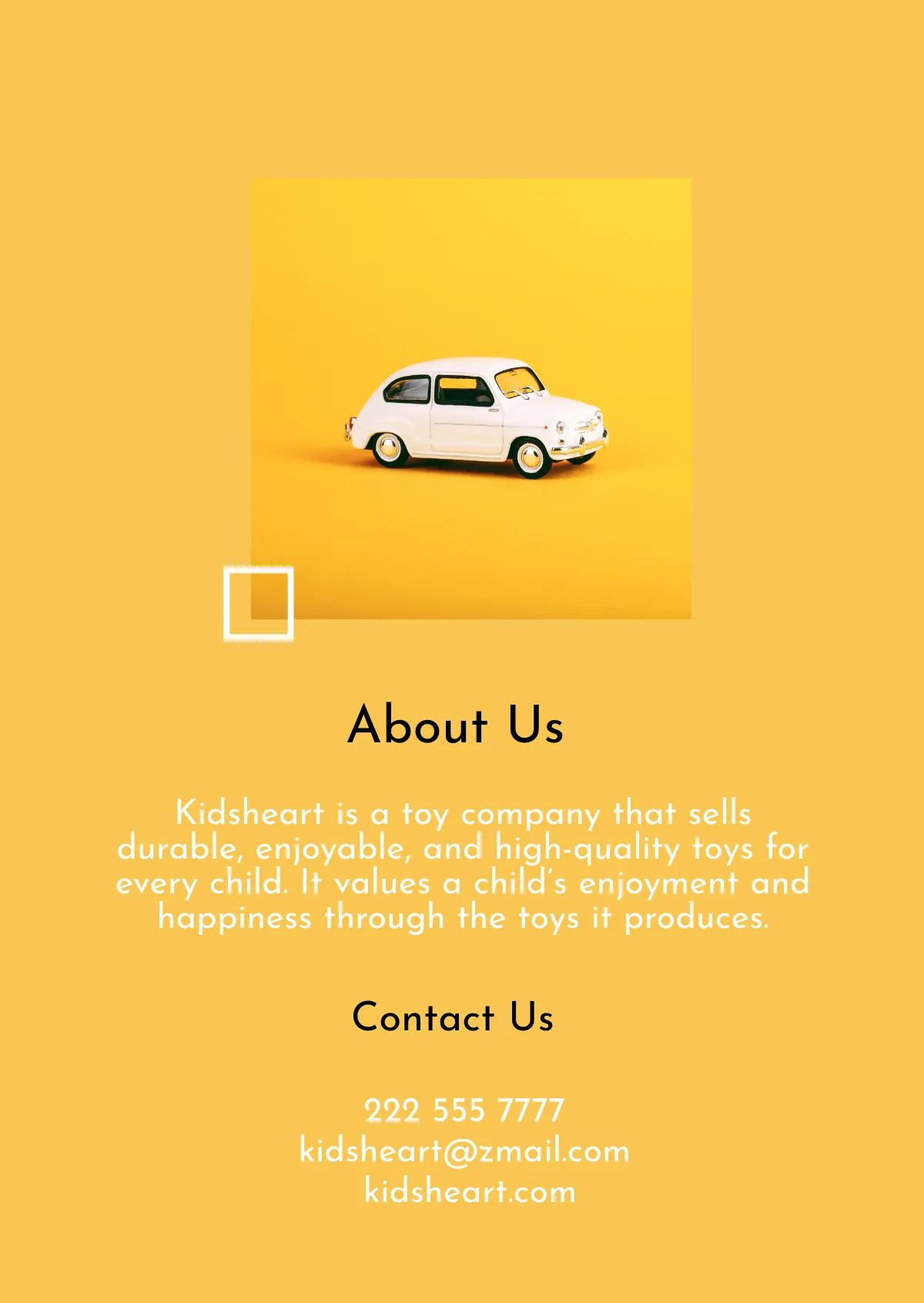 Free Product Booklet Template to Edit Online