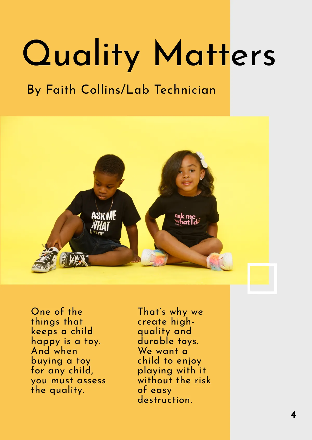 Free Product Booklet Template to Edit Online