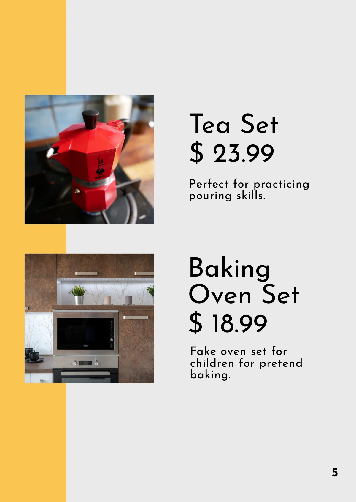 Free Product Booklet Template to Edit Online