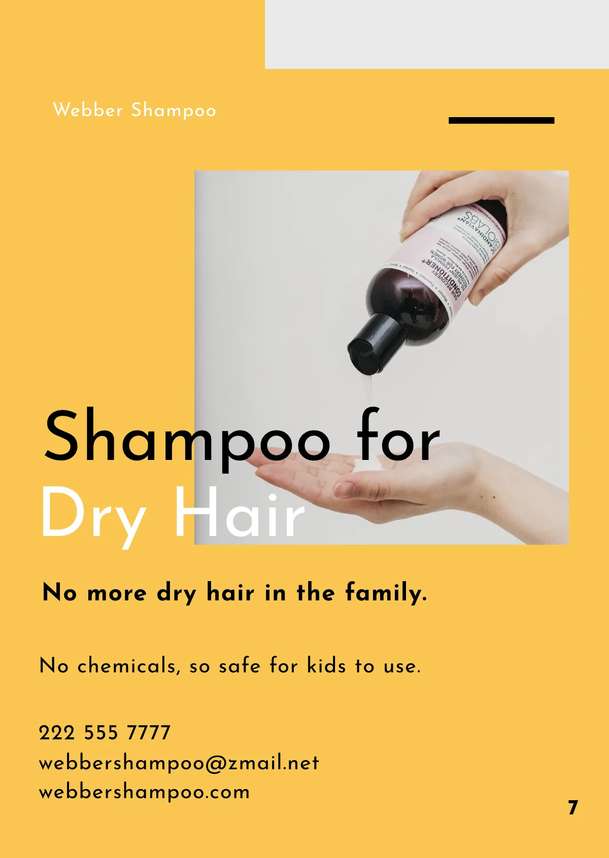 Free Product Booklet Template to Edit Online