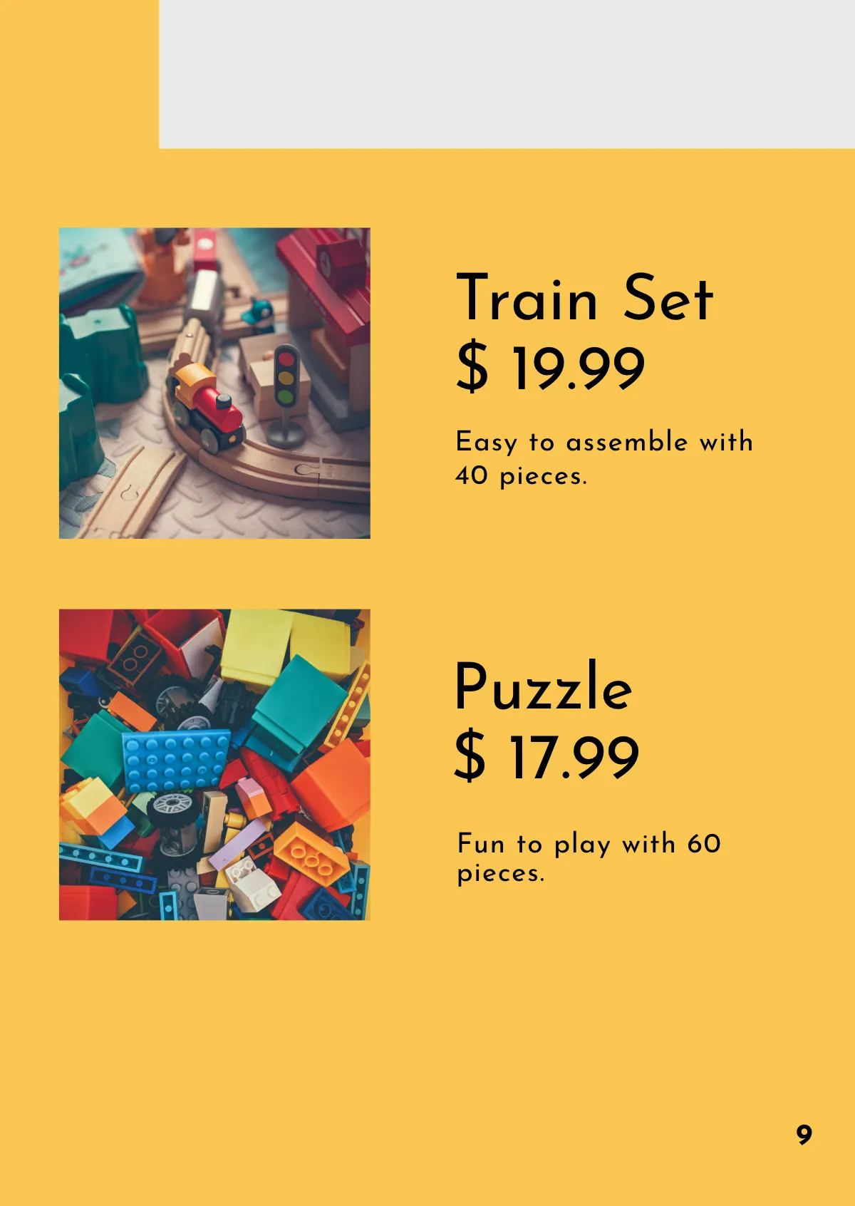 Free Product Booklet Template to Edit Online