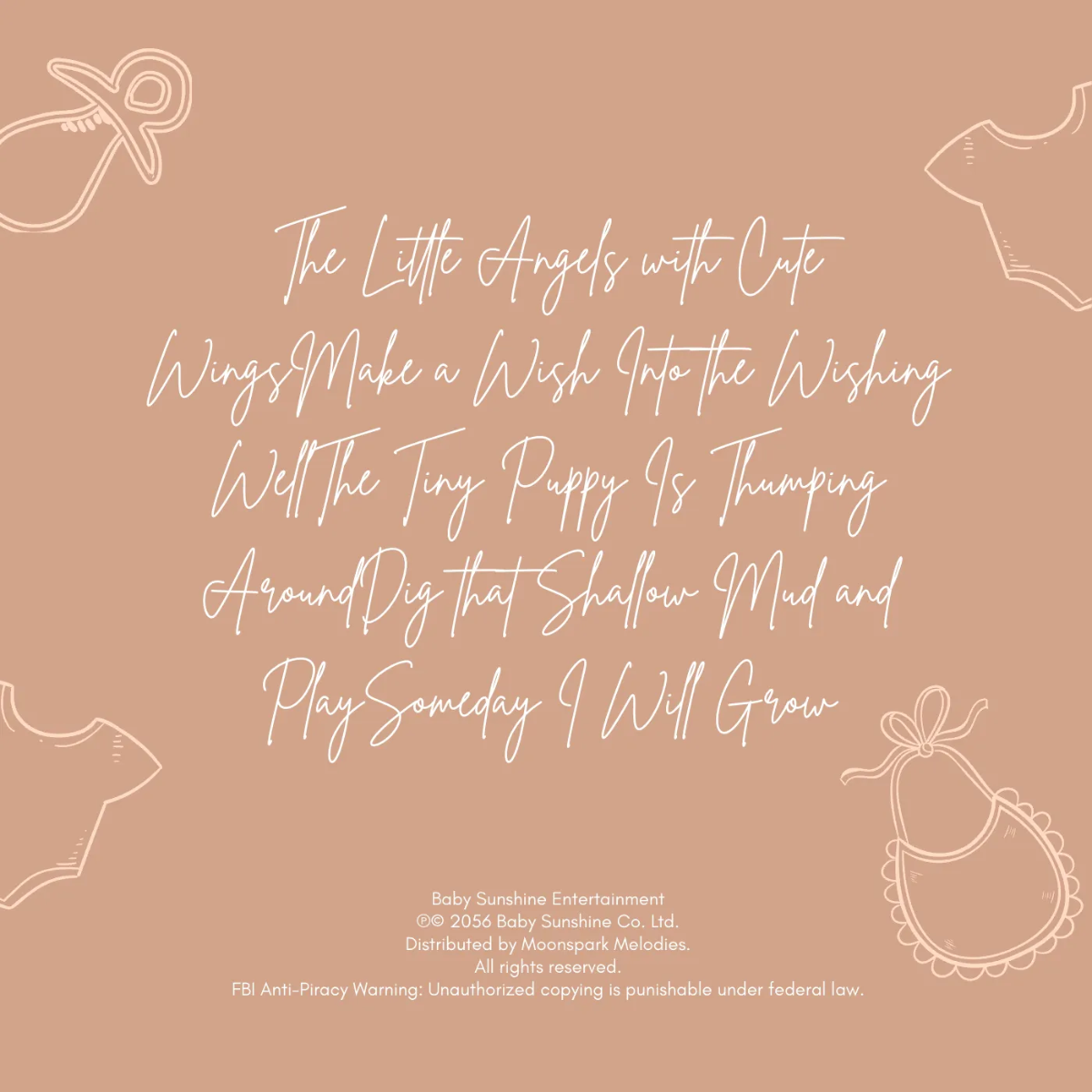 Free Baby Album Cover Template to Edit Online