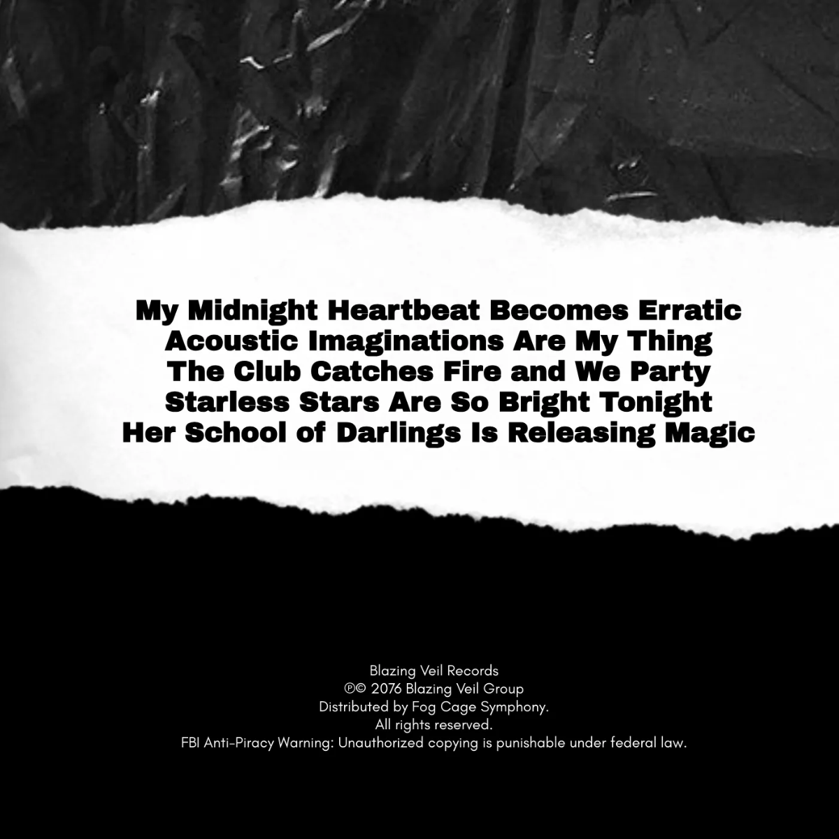 Free Sample Album Cover Template to Edit Online