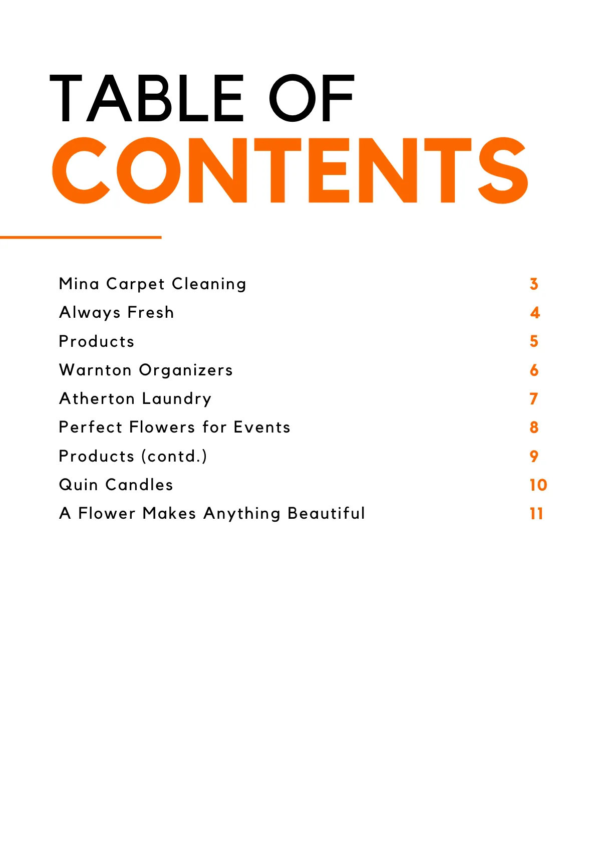 Free Floral Booklet Template to Edit Online