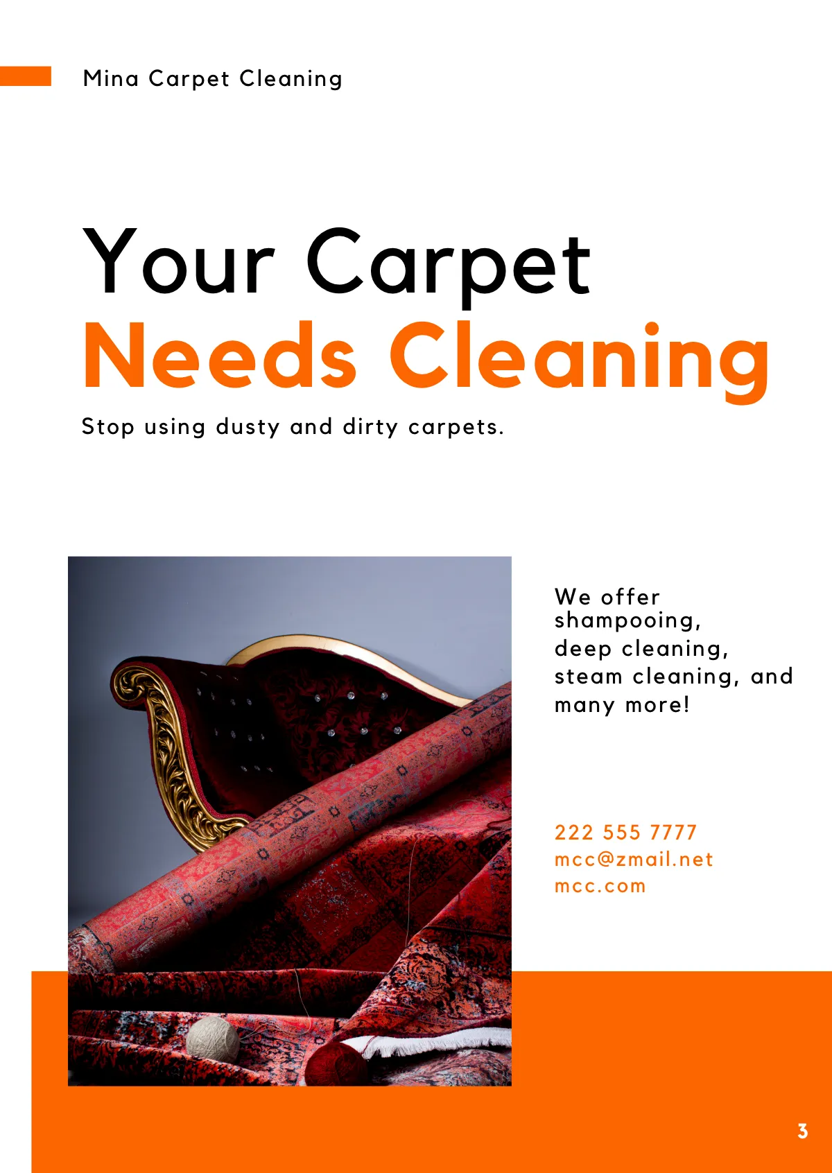 Free Floral Booklet Template to Edit Online