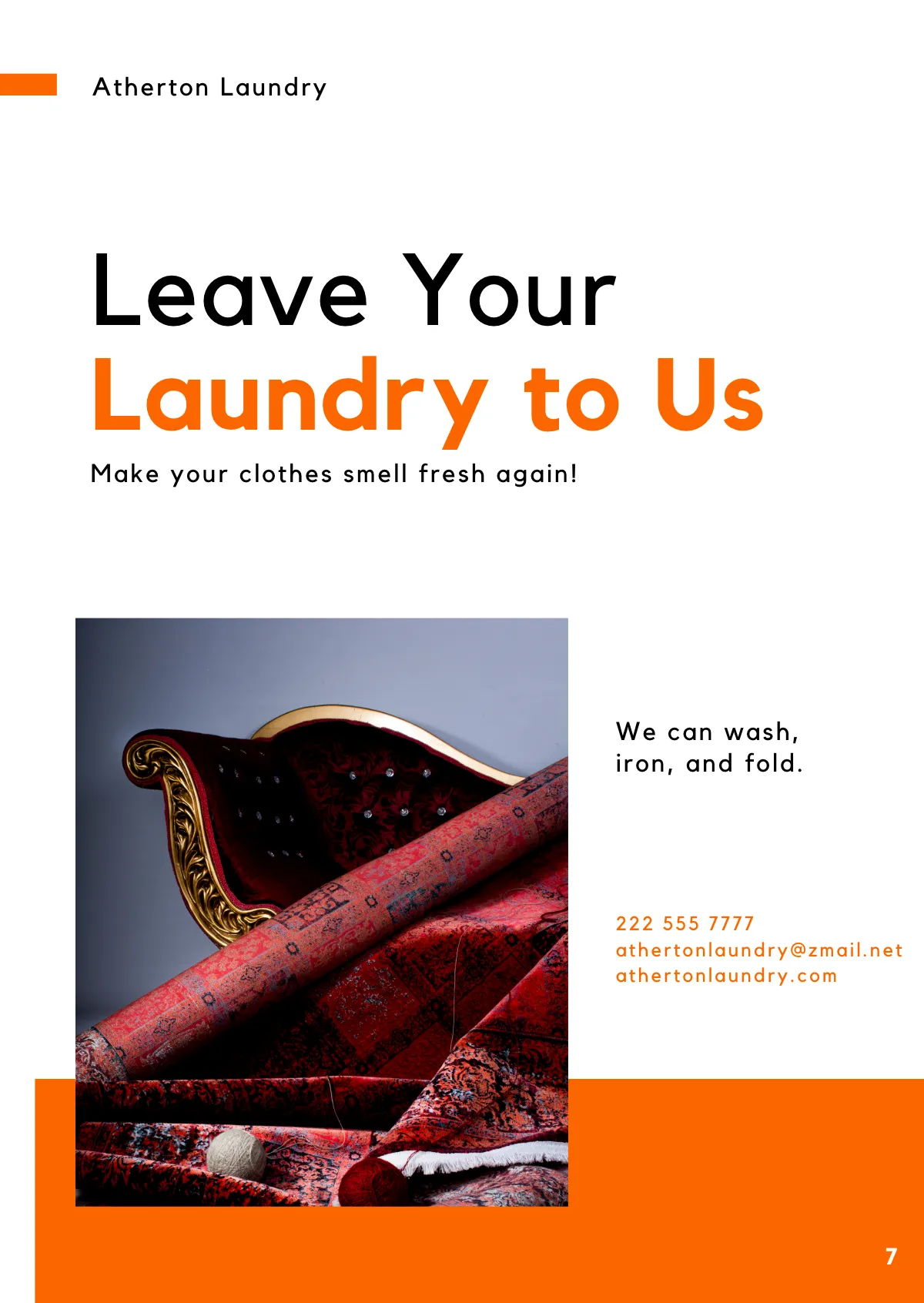 Free Floral Booklet Template to Edit Online