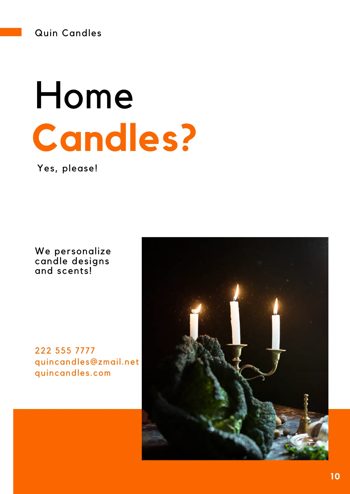 Free Floral Booklet Template to Edit Online