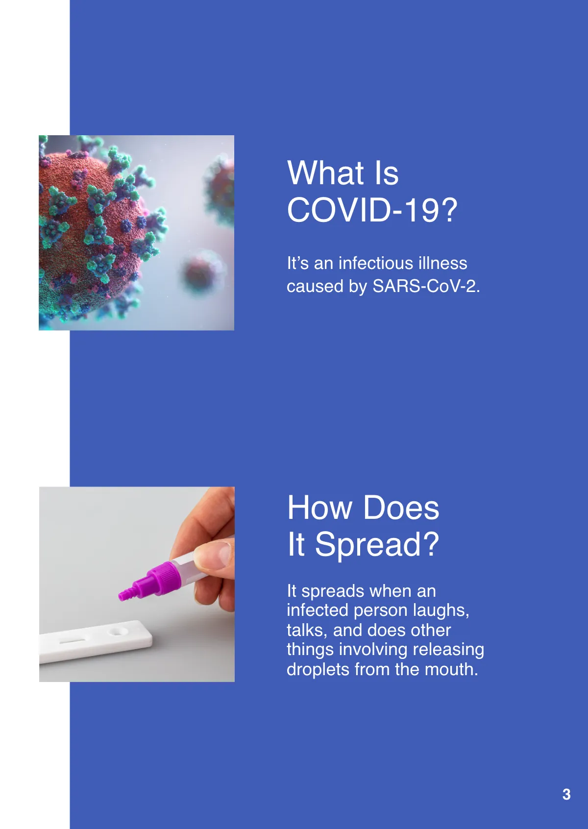 Free Workspaces During COVID Booklet Template to Edit Online