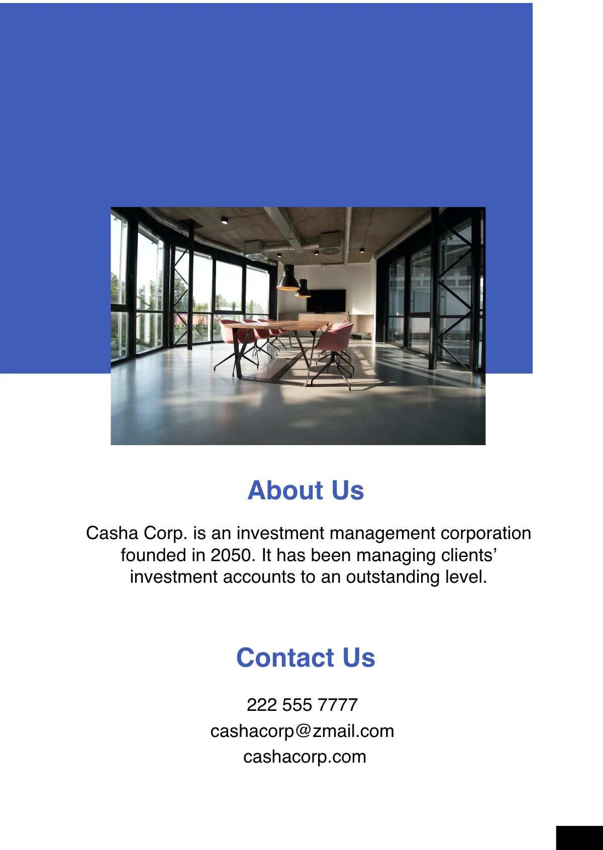 Free Workspaces During COVID Booklet Template to Edit Online