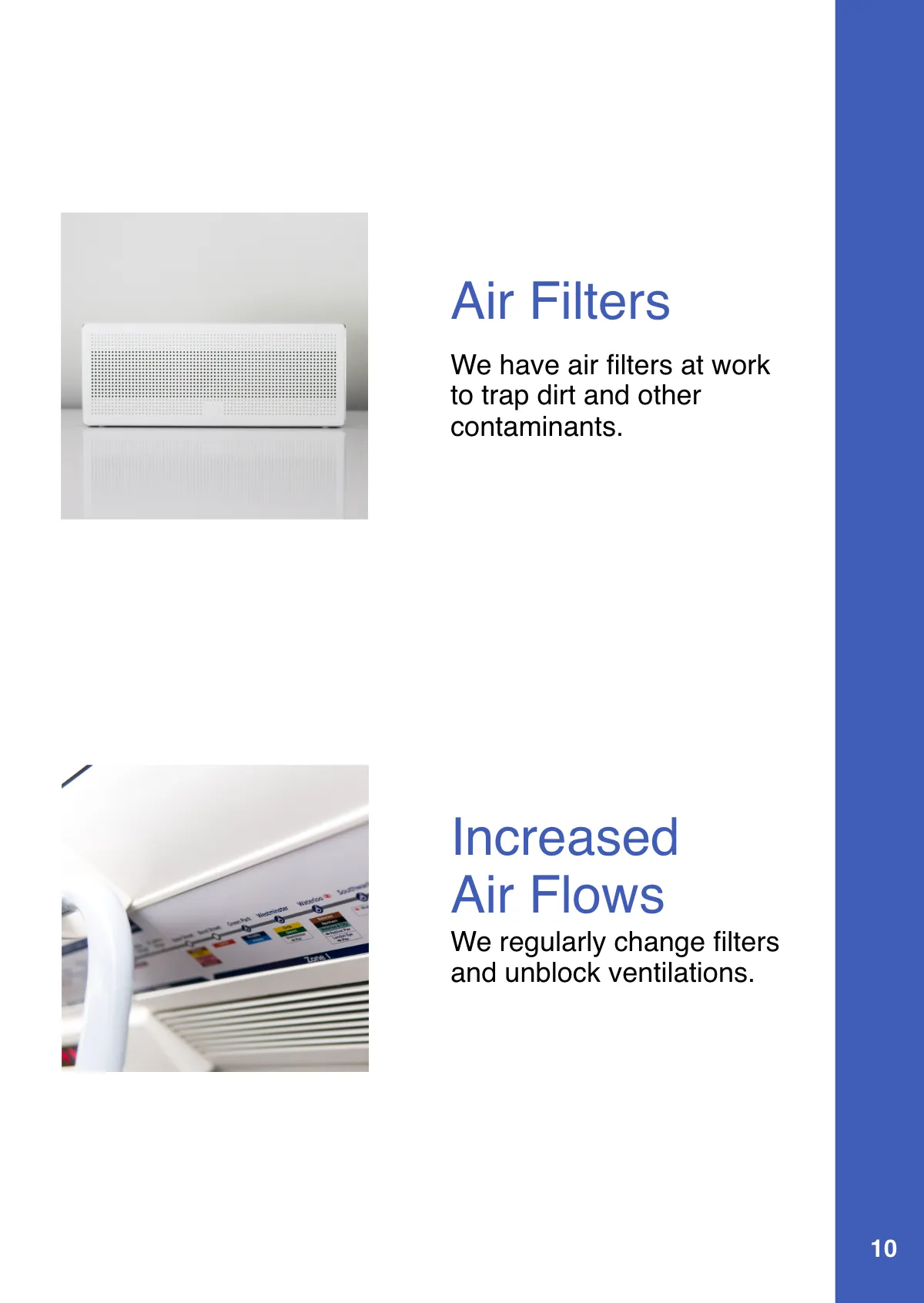 Free Workspaces During COVID Booklet Template to Edit Online