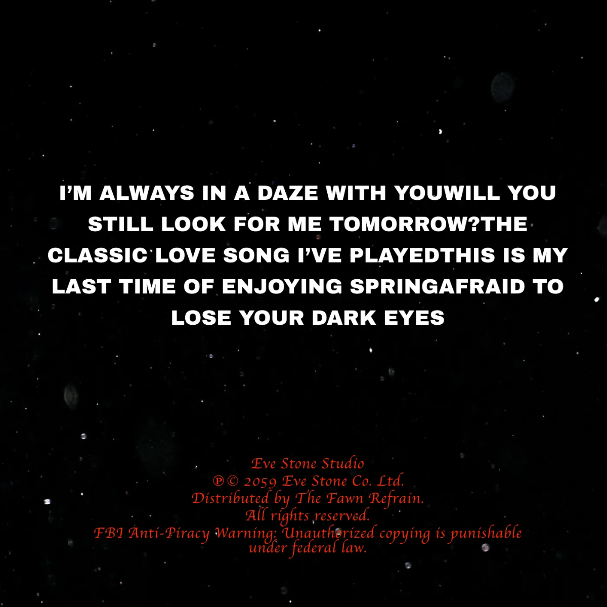 Free Dark Album Cover Template to Edit Online