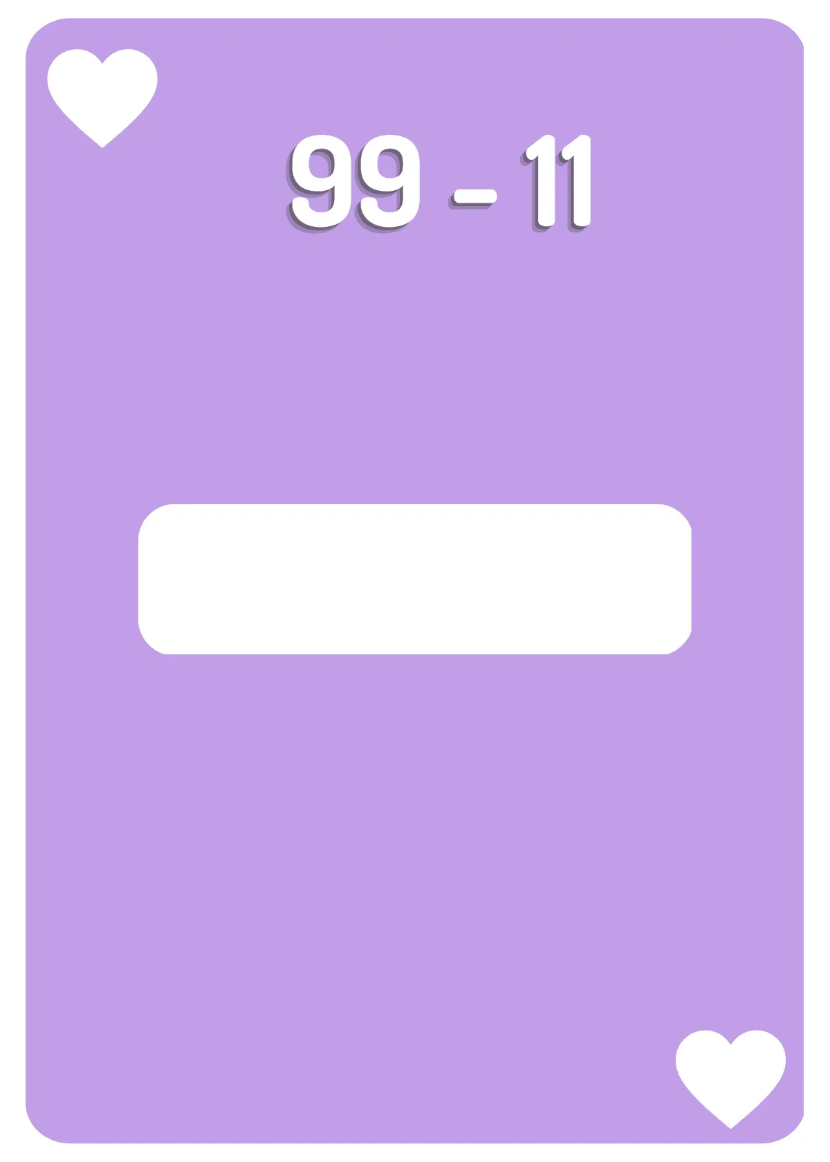 Free Game Snap Card Template to Edit Online