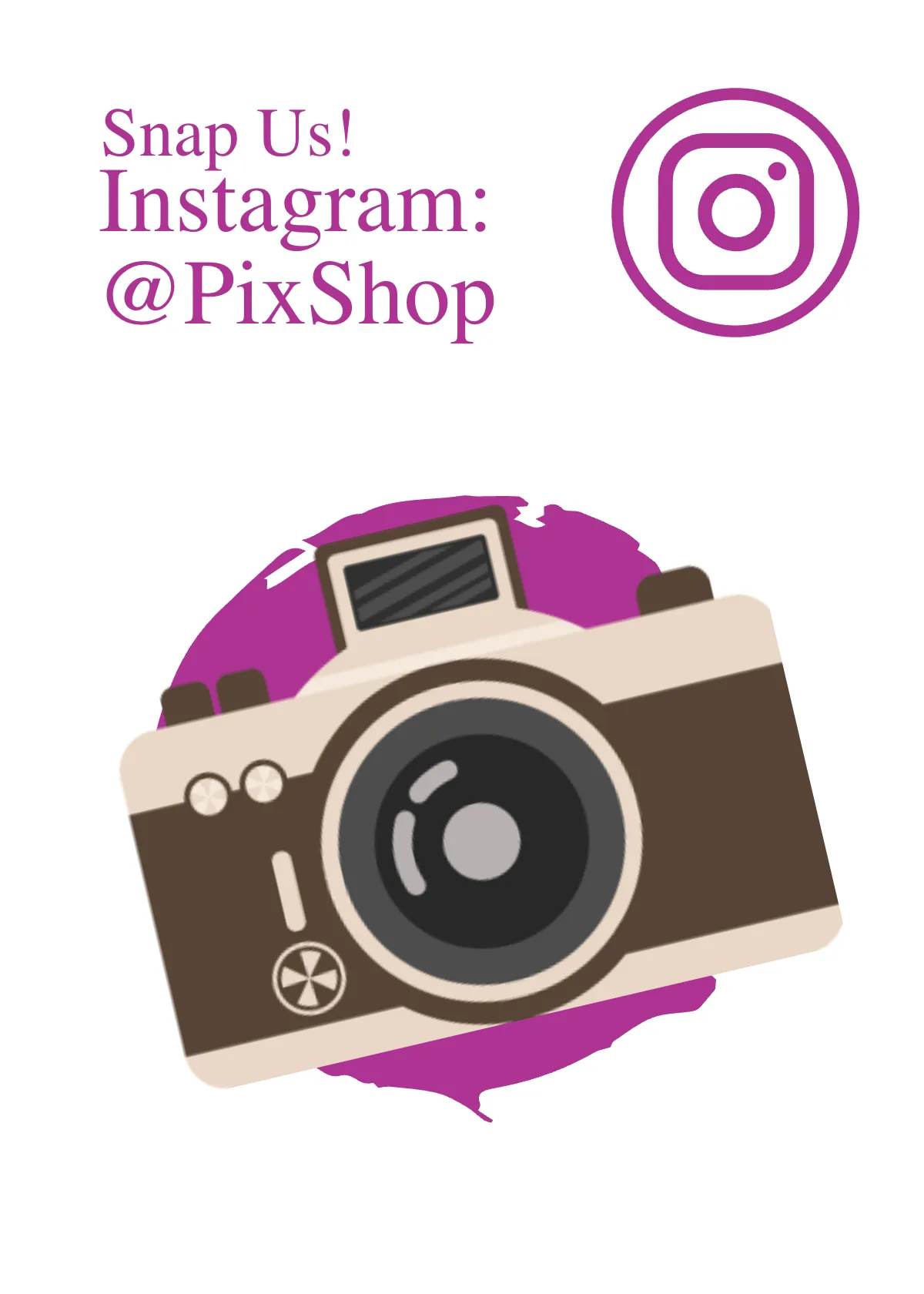 Free Social Media Snap Card Template to Edit Online