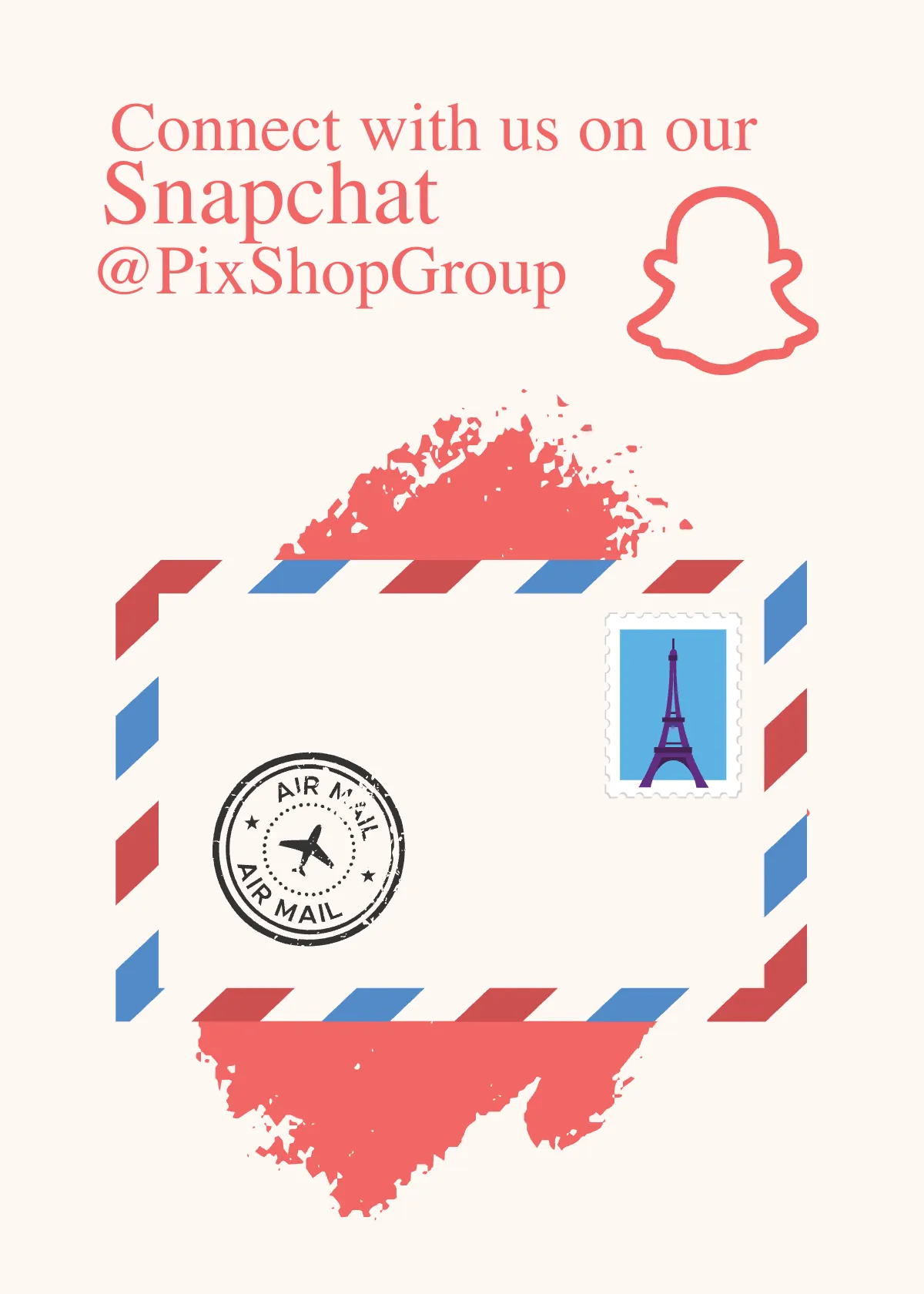 Free Social Media Snap Card Template to Edit Online