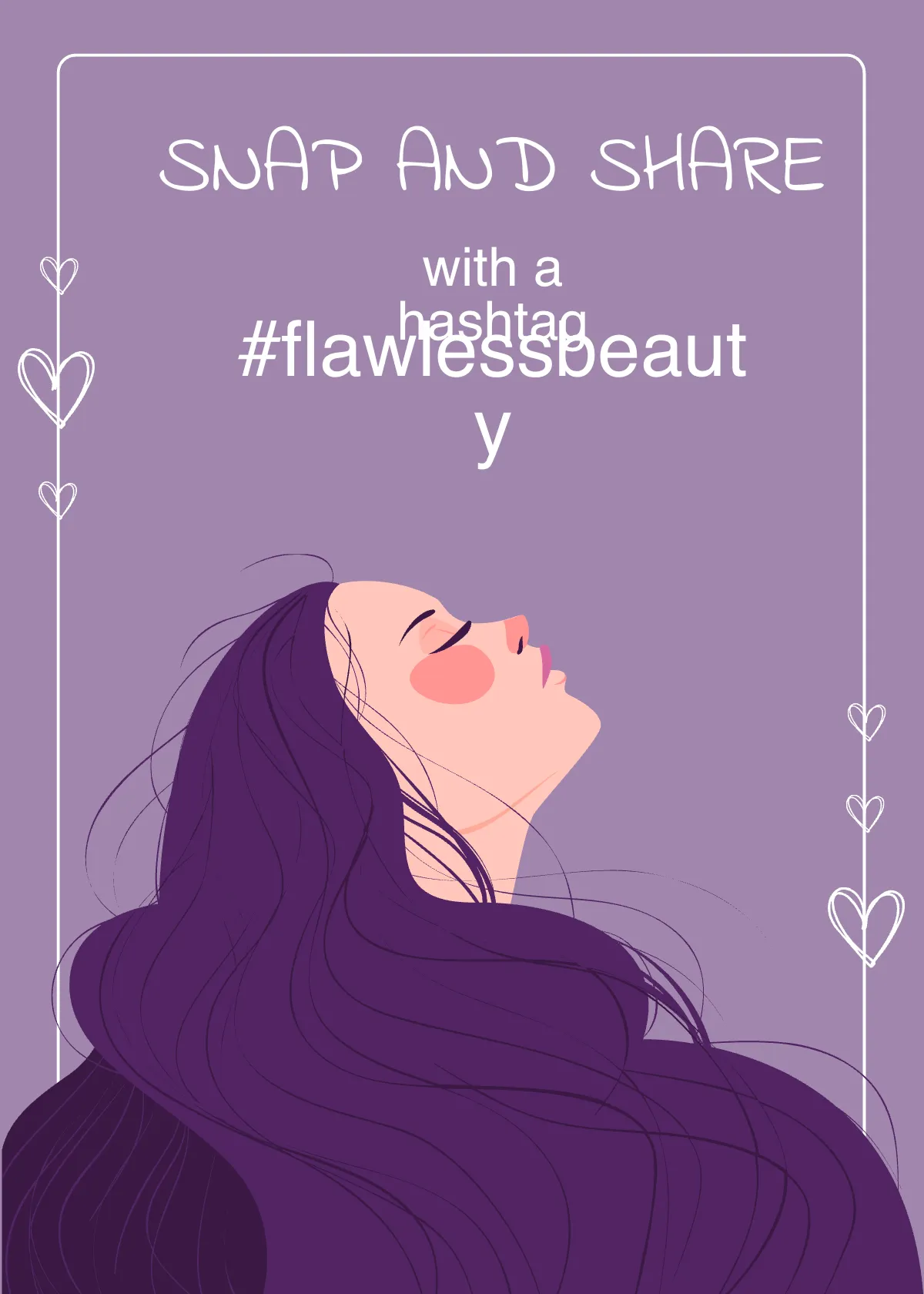 Free Snap And Share Card Template to Edit Online