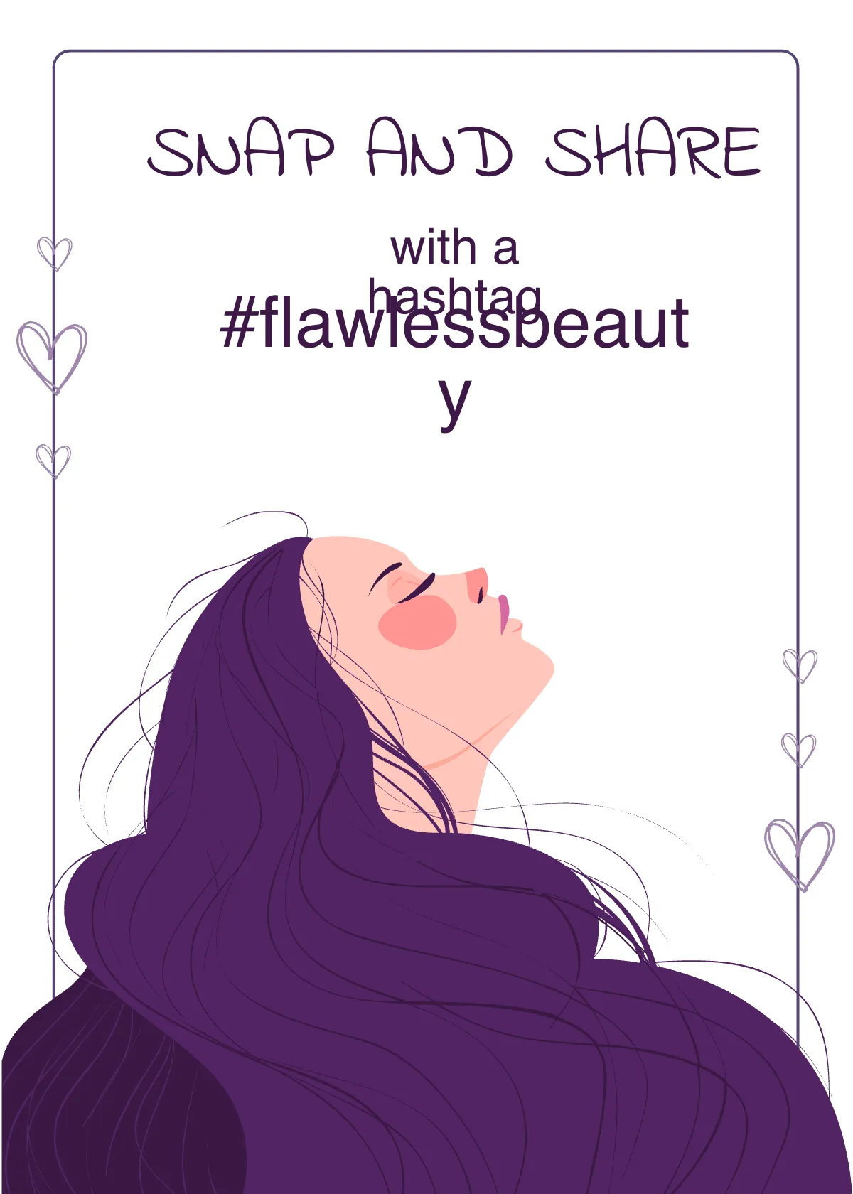 Free Snap And Share Card Template to Edit Online